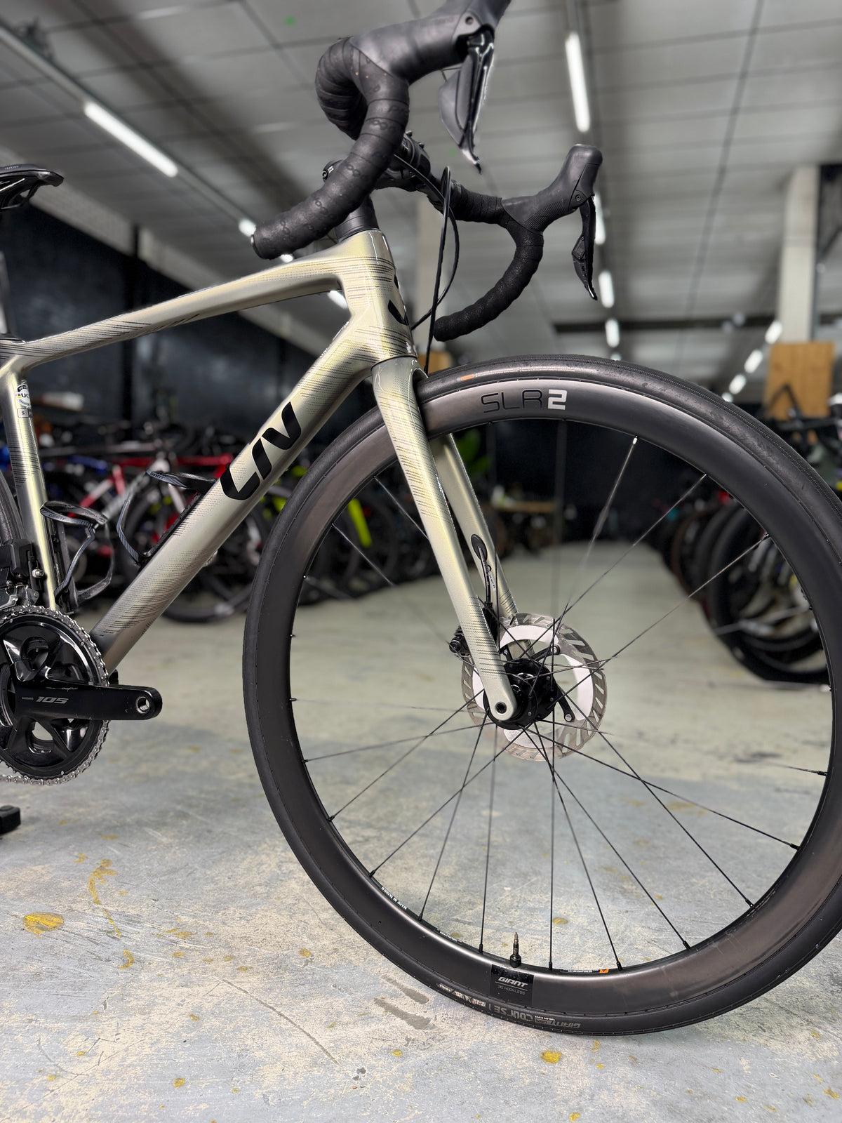 Liv Langma Advanced Pro Di2 Carbon Racefiets