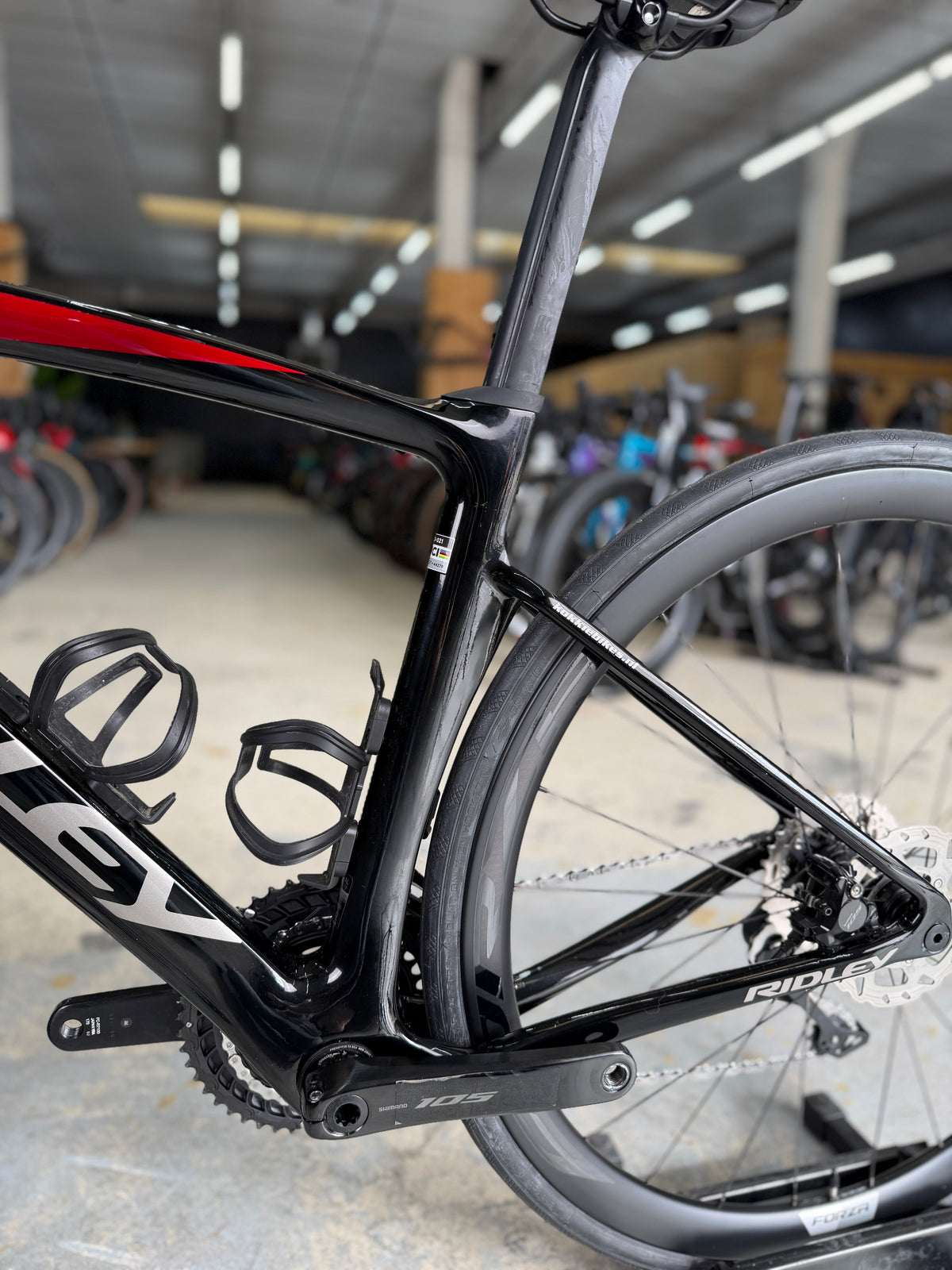 1000km Ridley Noah Di2 Carbon Racefiets
