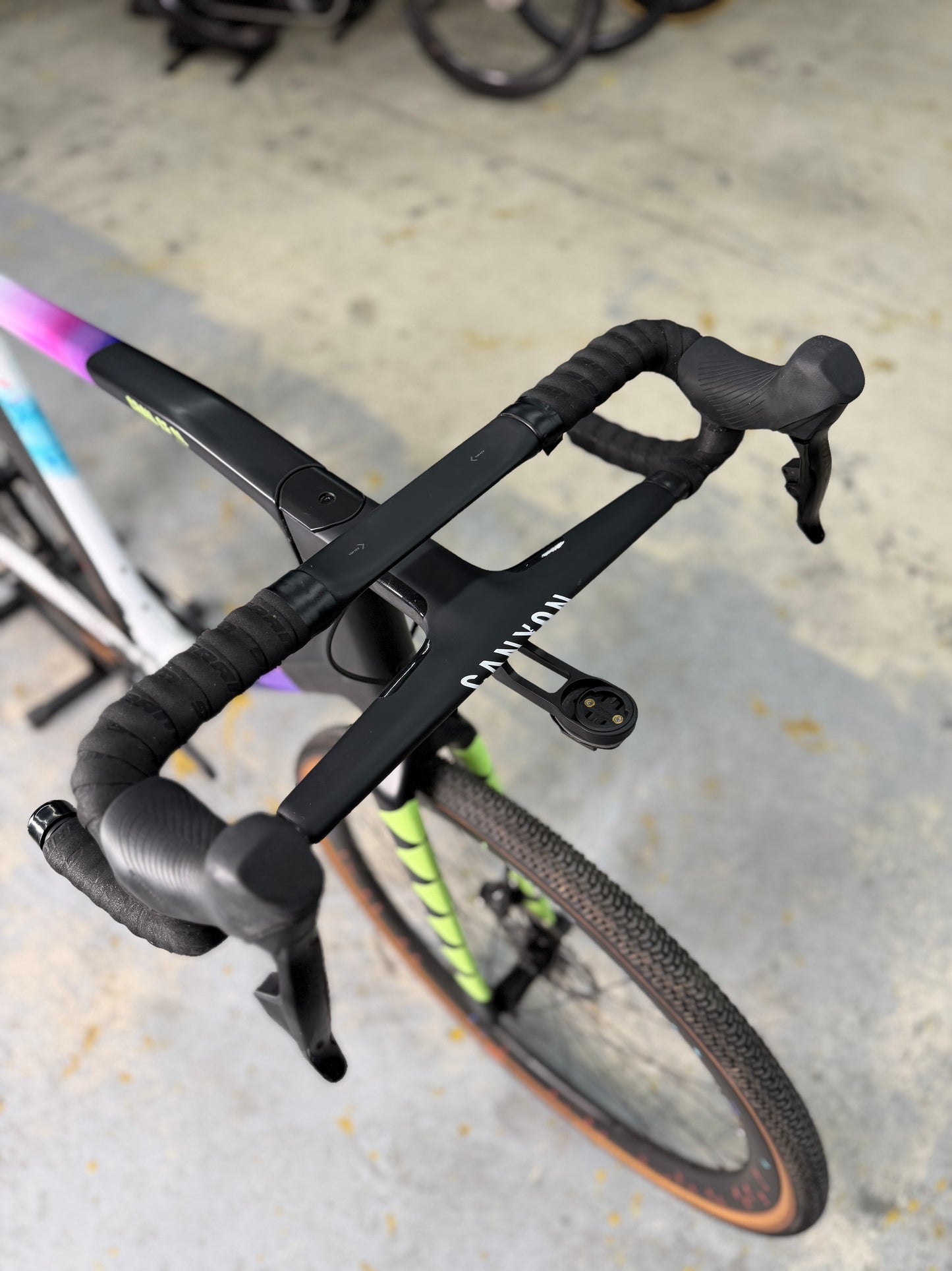 Canyon Grail CF SL CSR AXS Gravel Fiets