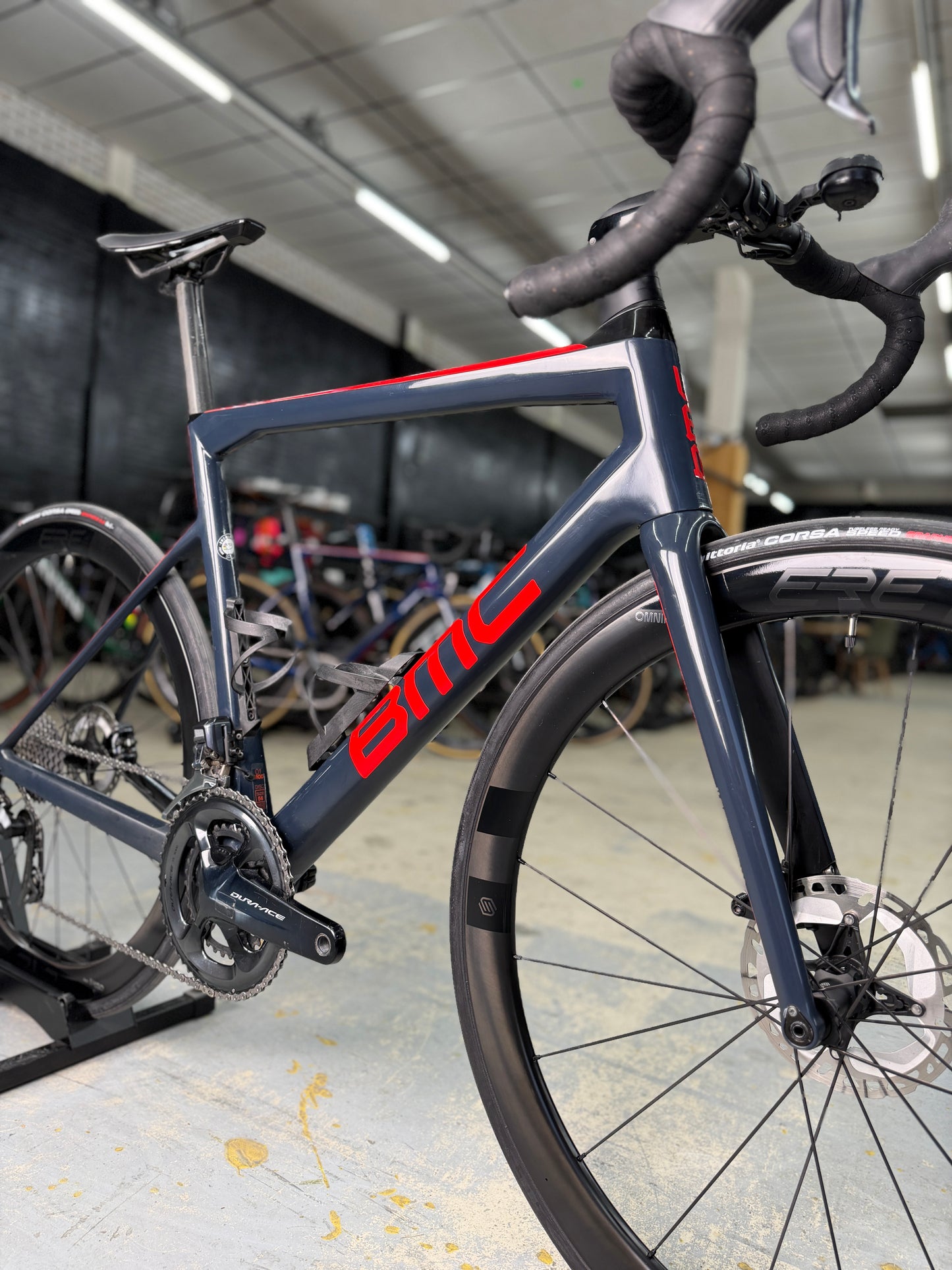 BMC Teammachine SLR01 Dura Ace Di2 Carbon Racefiets