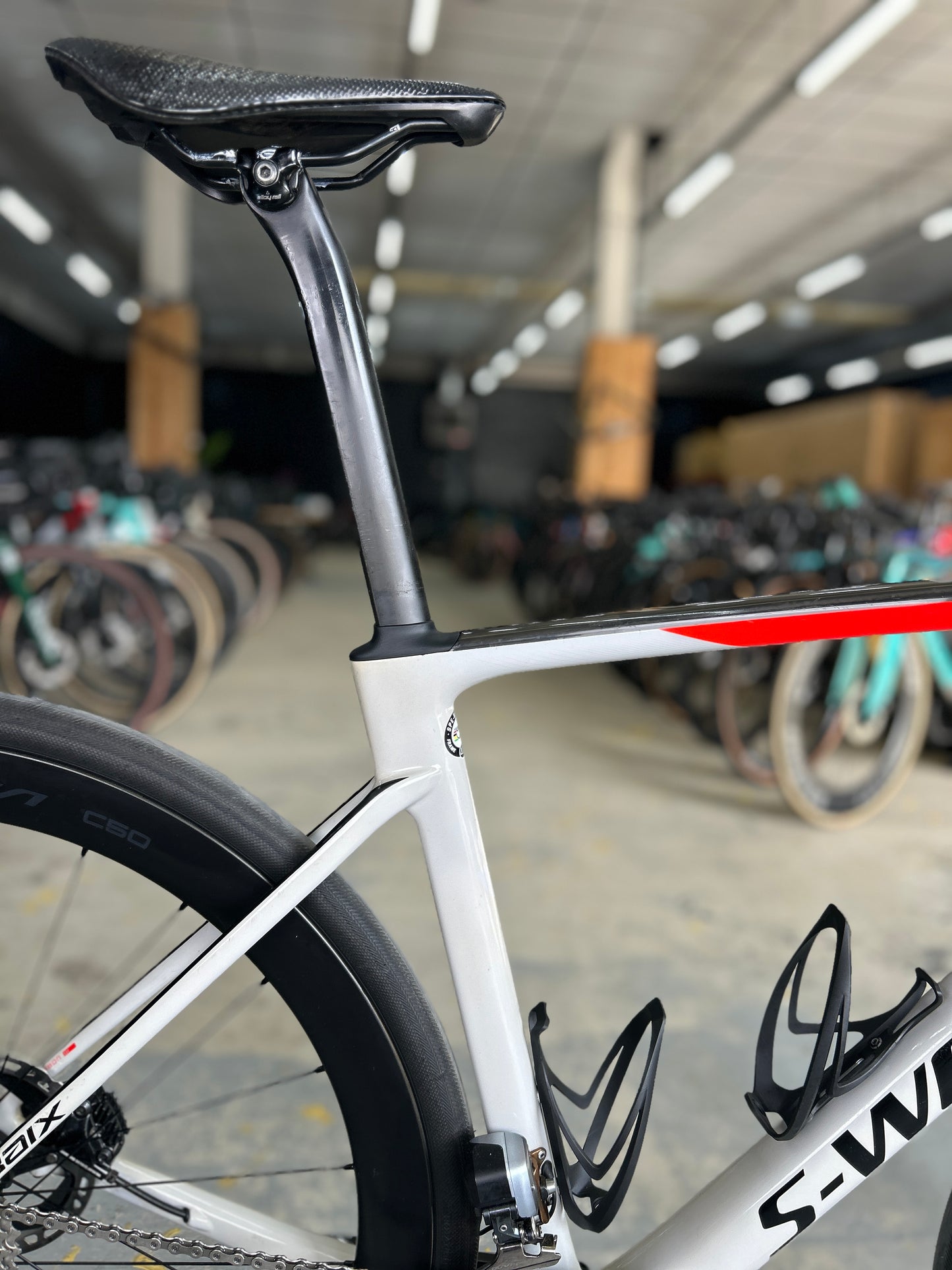 Specialized S-Works Roubaix Dura Ace Di2 Carbon Road Bike