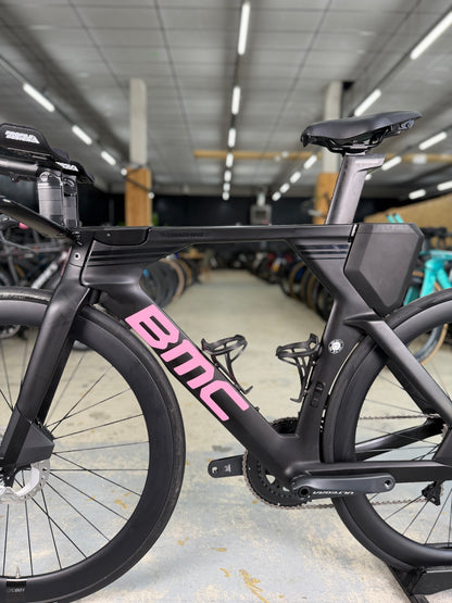 100km BMC Timemachine 01 ONE Di2 Carbon TT