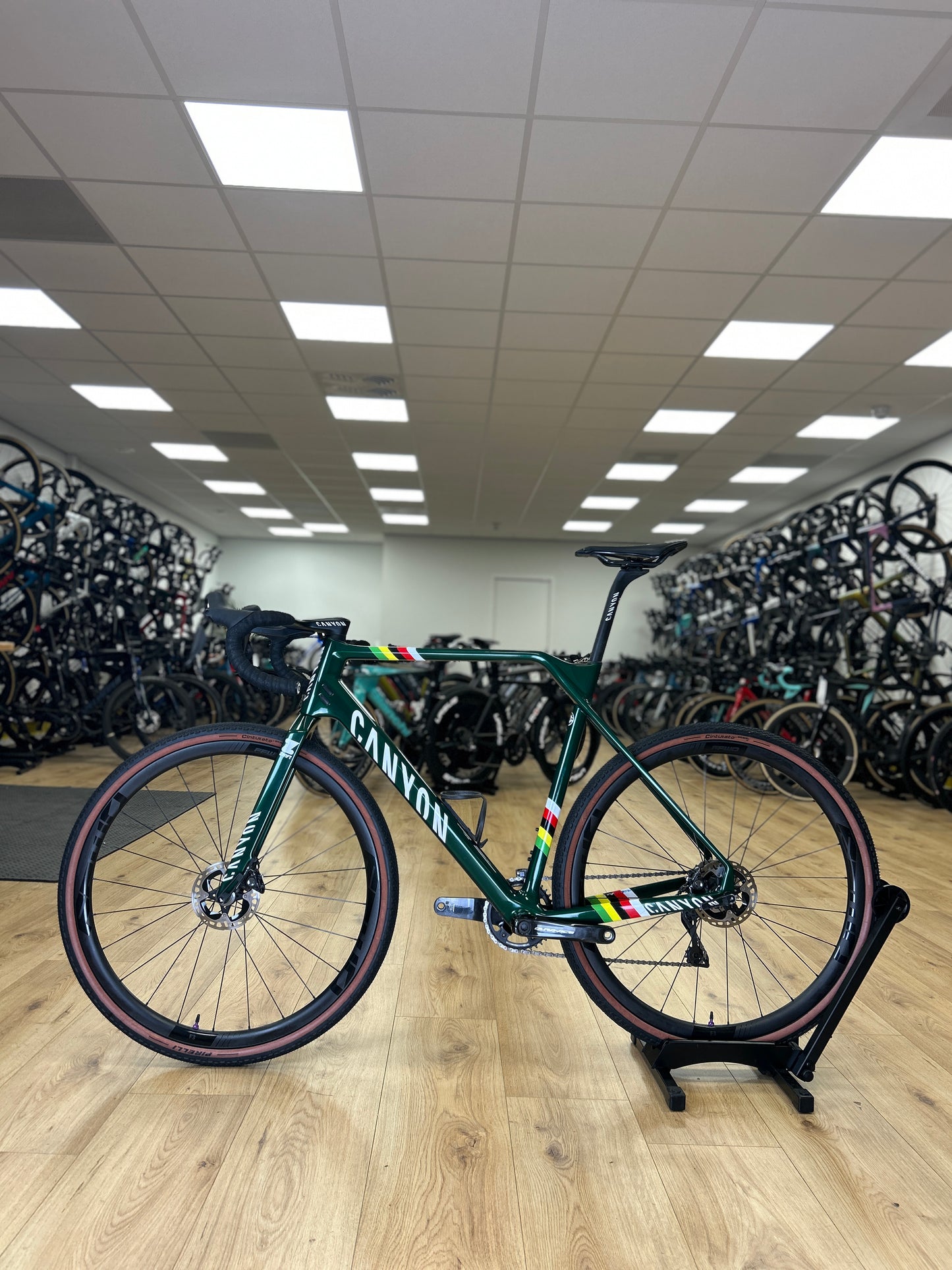 Canyon Inflite CFR Dura Ace Di2 Carbon Road Bike