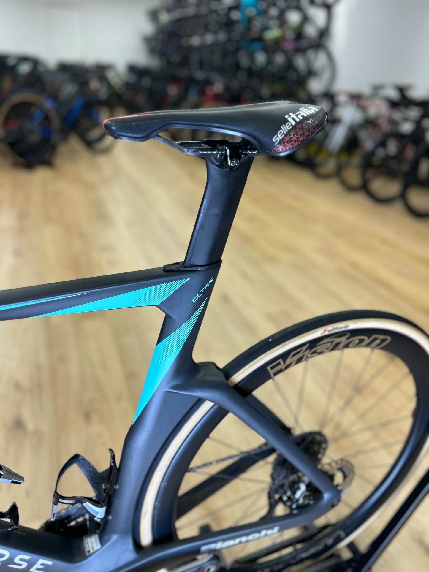 Bianchi Oltre RC Di2 Dura Ace Carbon Racefiets