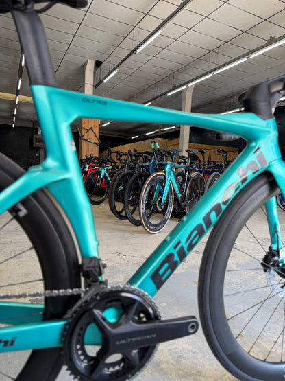 DEMO Bianchi Oltre Comp Di2 Carbon Racefiets