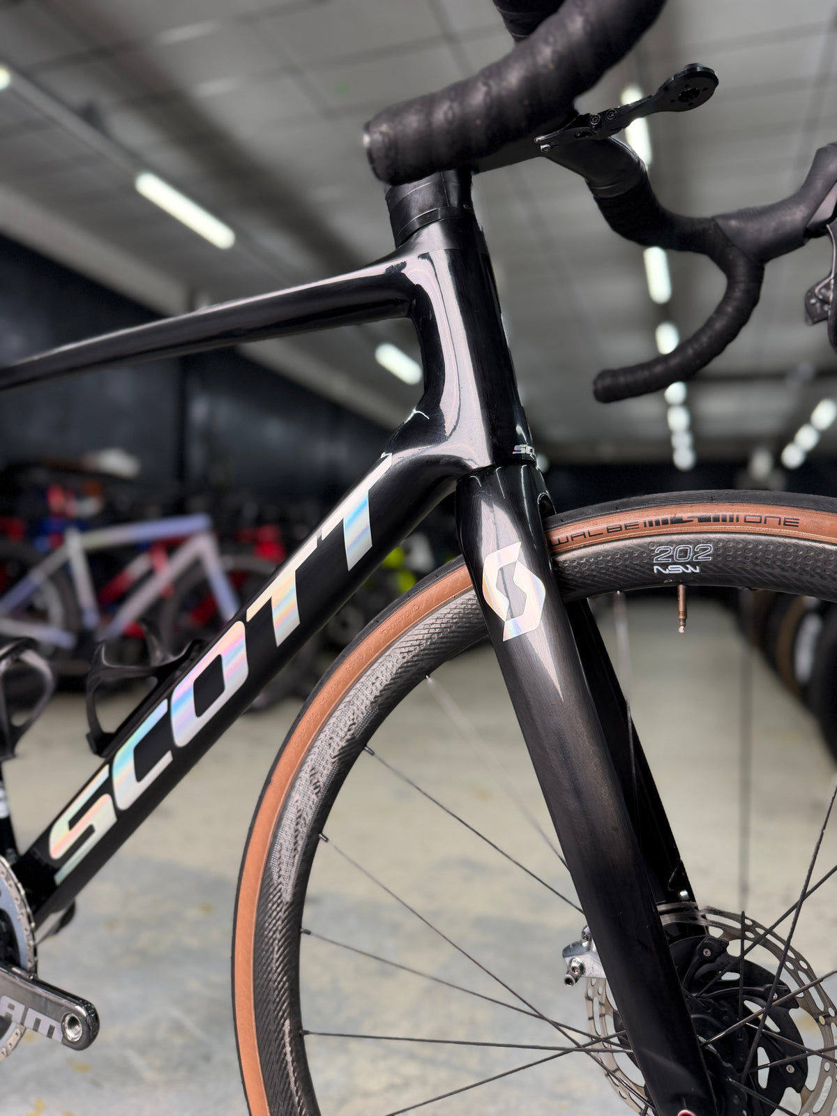 Scott Addict RC Ultimate eTap Carbon Racefiets