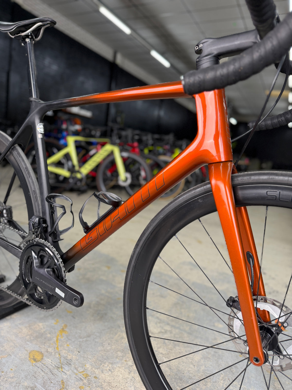 Giant TCR Di2 Carbon Racefiets