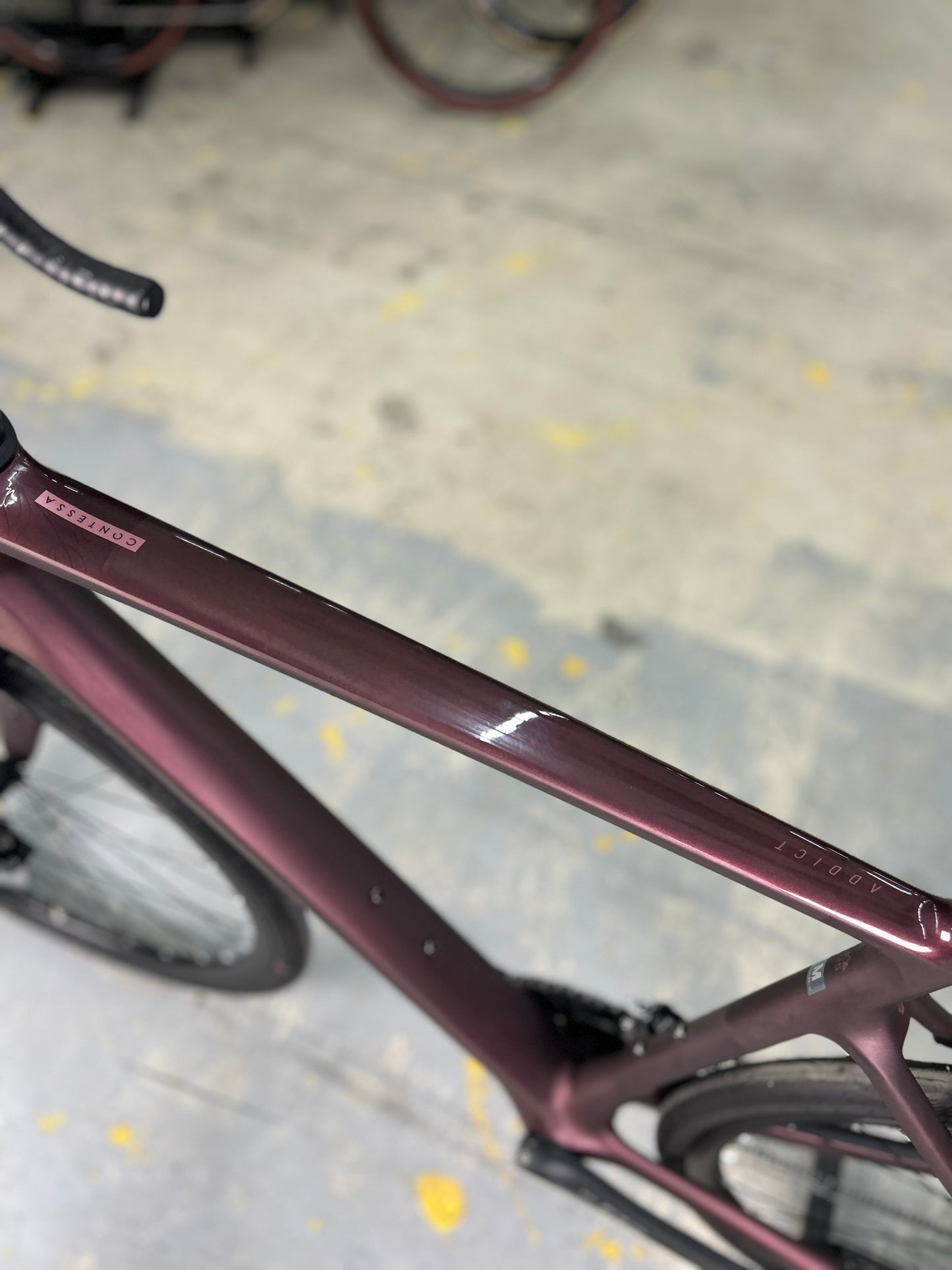 NEW Scott Contessa Addict 25 Carbon Road Bike
