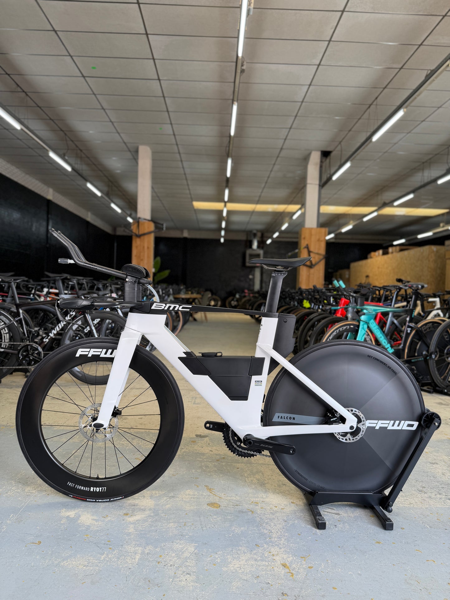 NIEUW BMC Speedmachine 01 Four Di2 Carbon TT