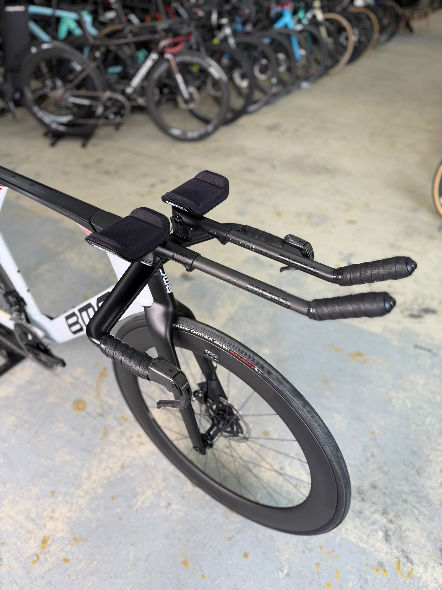 NIEUW BMC Timemachine 01 Two AXS Carbon TT