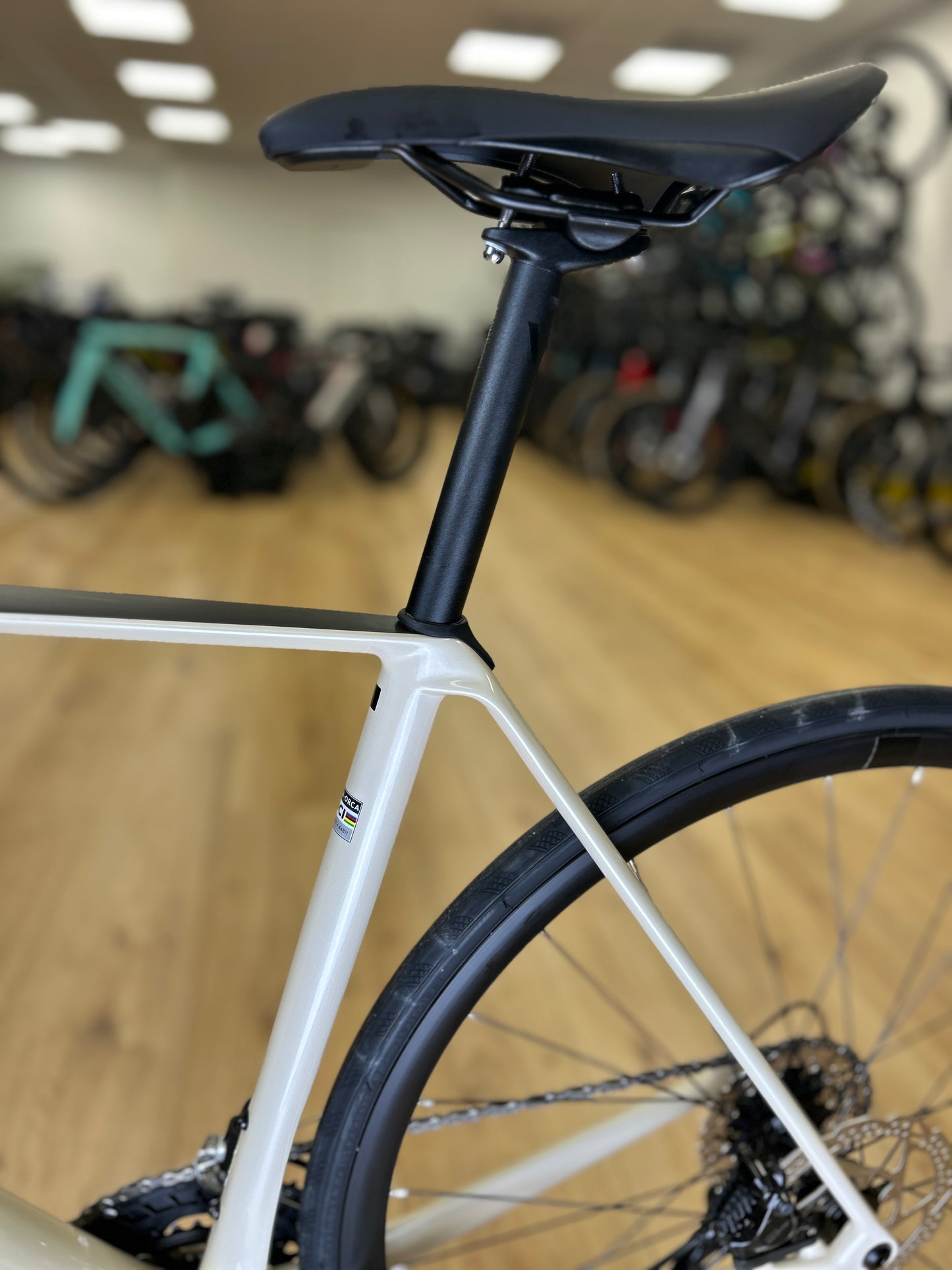 Showroom Model Orbea Orca M30 Carbon Racing Bike