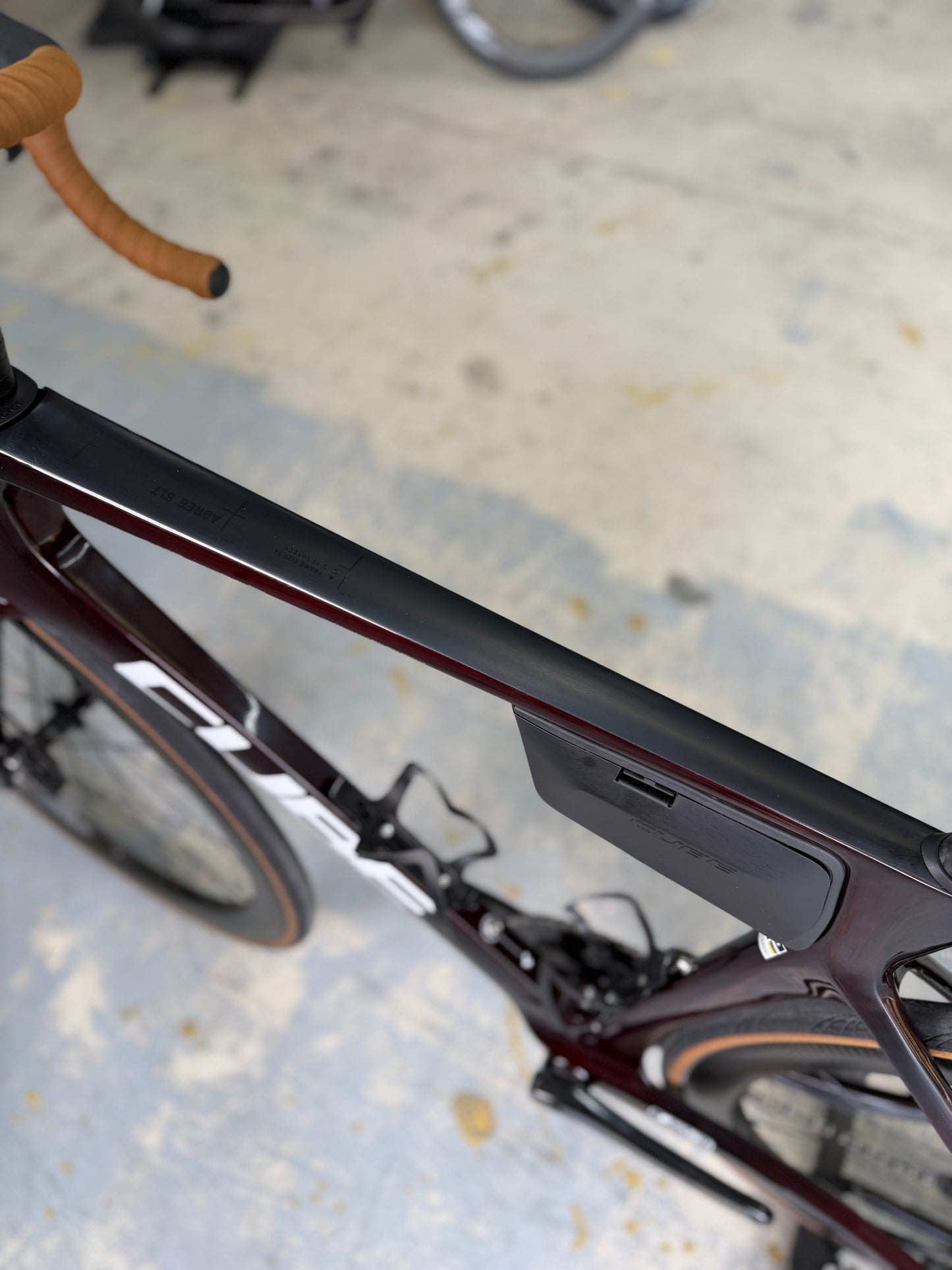 Cube Agree C:62 SLT  Dura Ace Di2 Carbon Racefiets