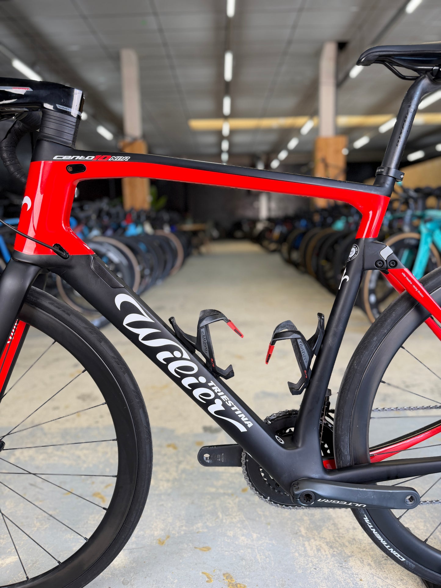 Wilier Cento10N0DR Carbon Racefiets