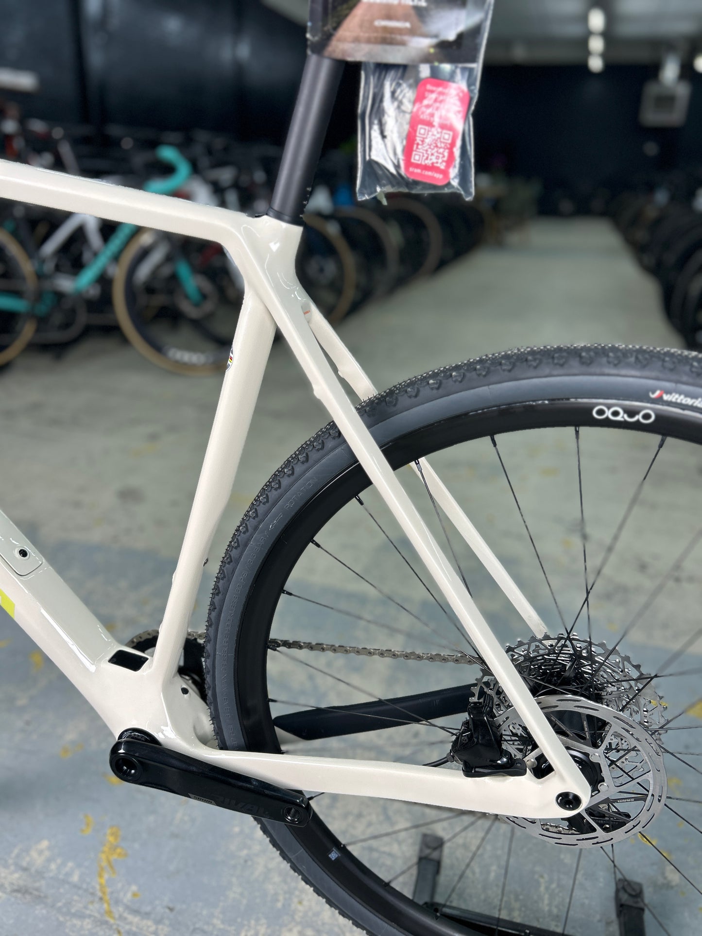 Orbea Terra M31eTEAM 1X AXS Gravel Bike Showroom