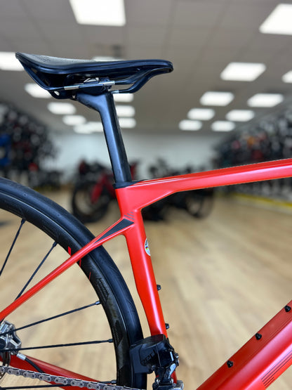 BMC Road Machine 01 Red AXS Carbon Disc Racefiets