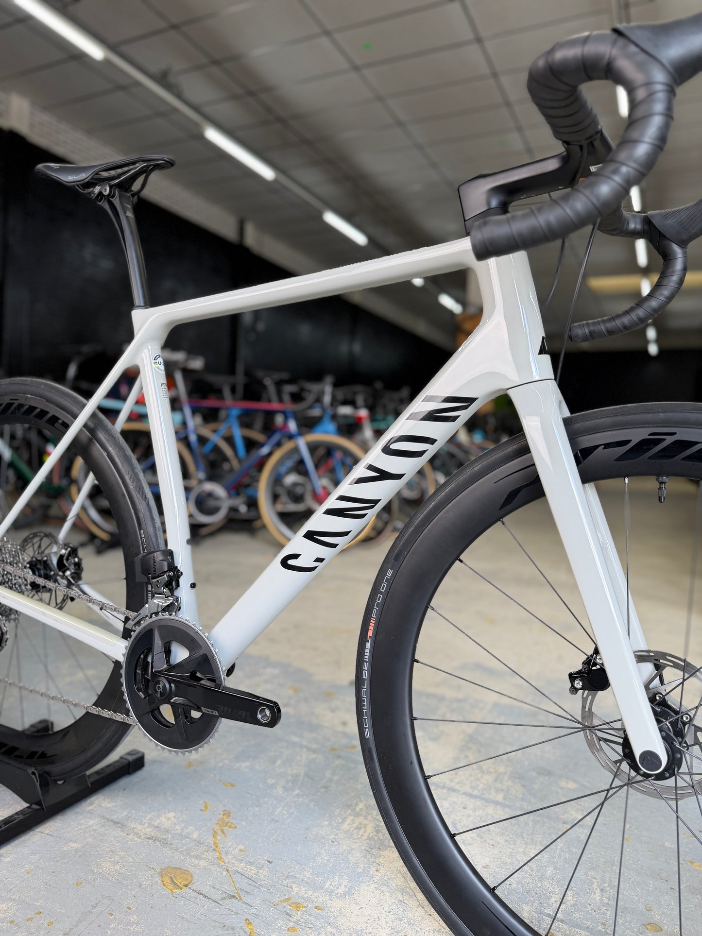 Canyon Endurace CF SL 7 AXS Carbon Racefiets