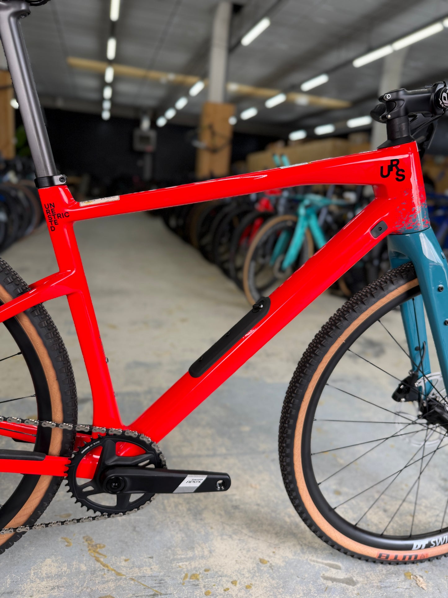 NIEUW BMC URS TWO AXS Gravel Fiets