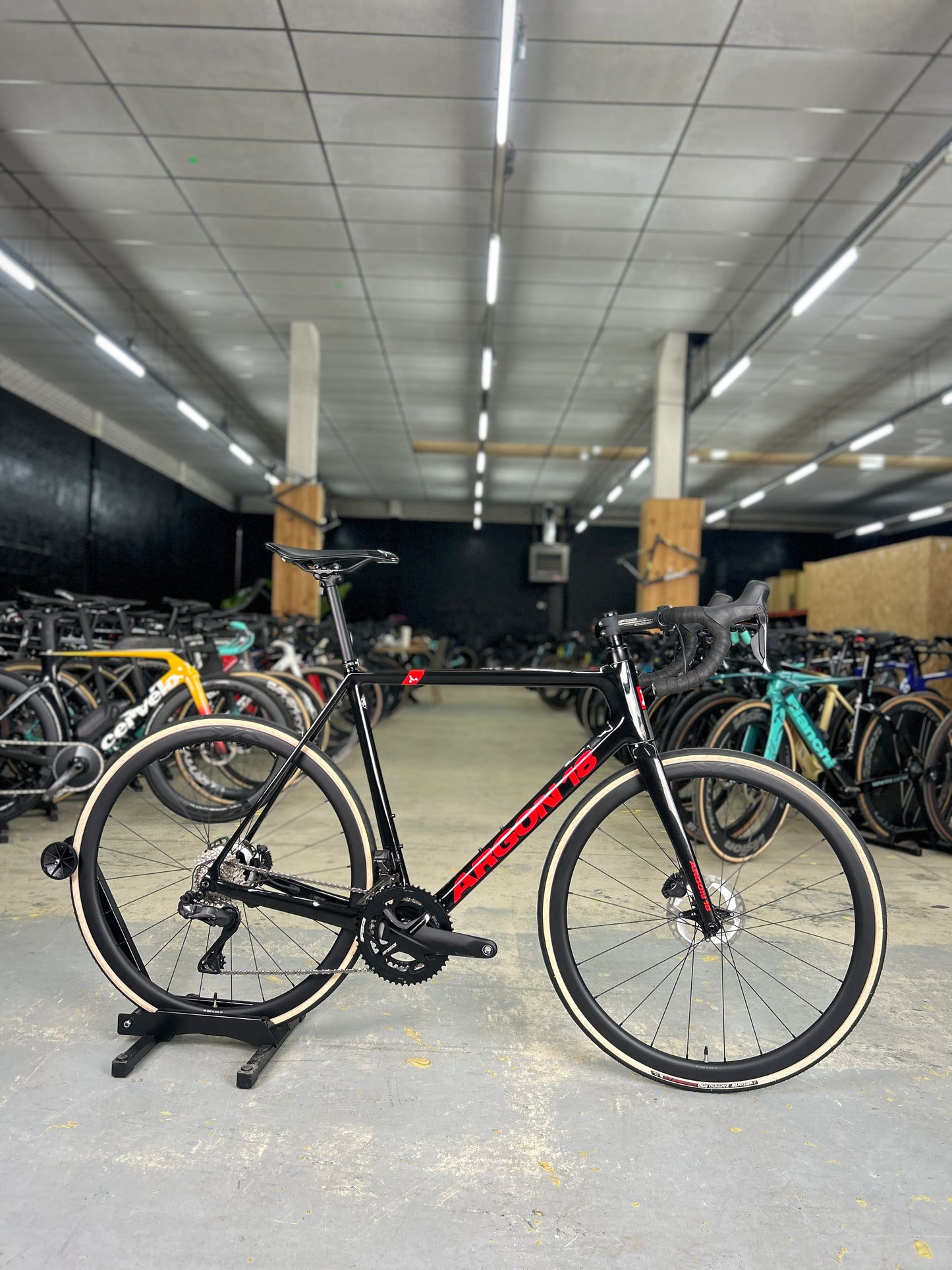 NEW Argon18 Gallium Di2 Carbon Road Bike