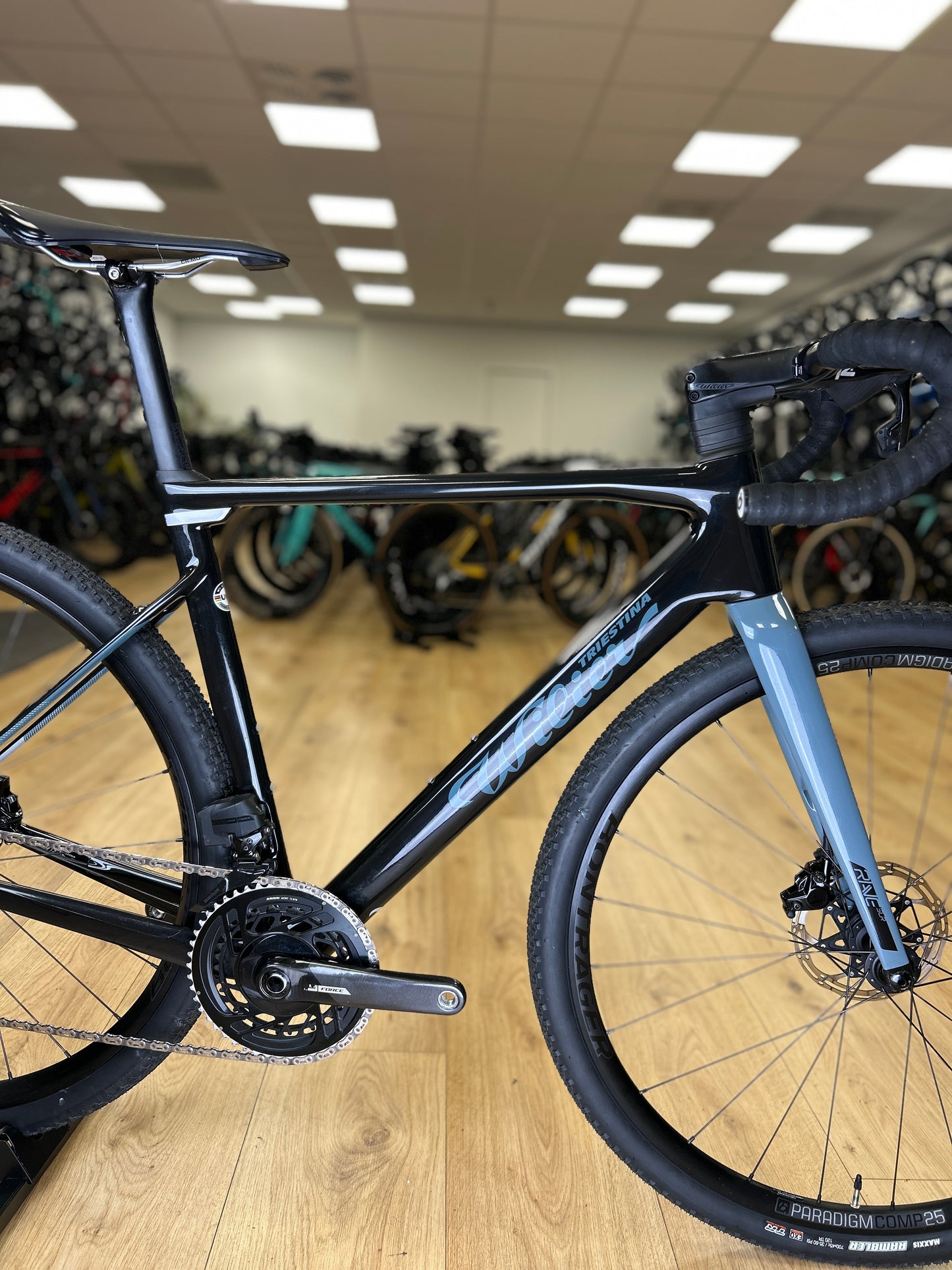 Wilier RAVE SLR AXS Gravel Bike