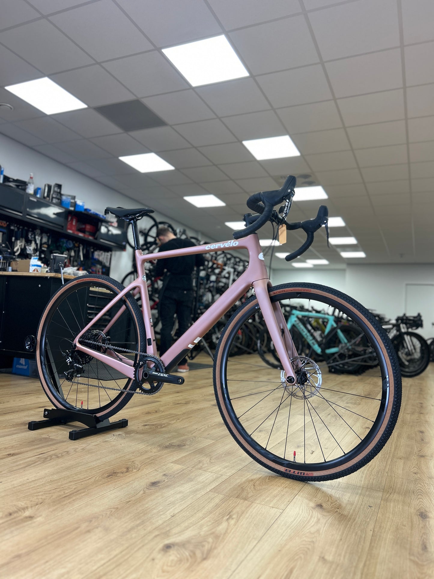 0km Showroom Model Cervelo Aspero Gravel Fiets