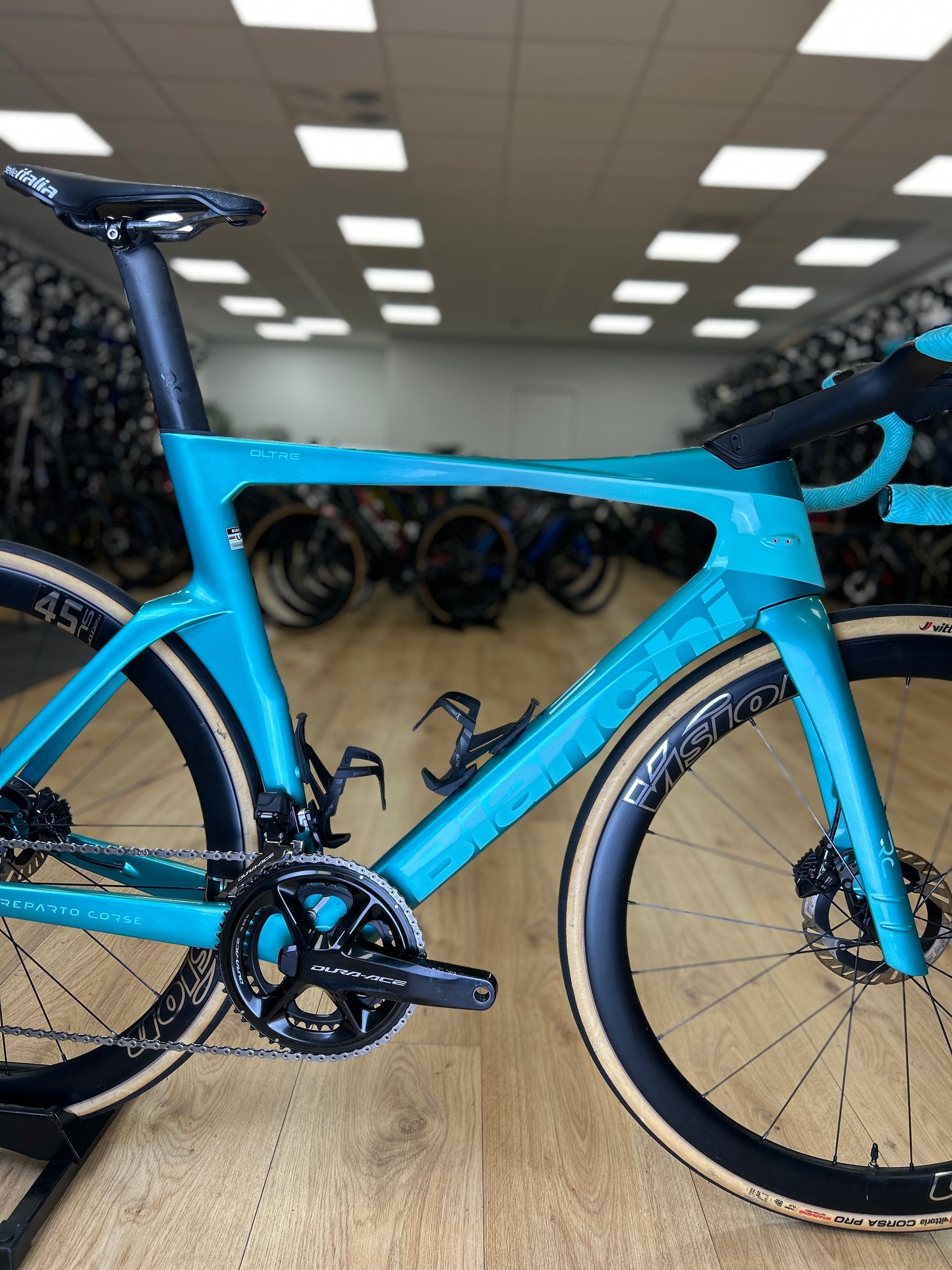 Bianchi Oltre RC Di2 Dura Ace Carbon Racefiets