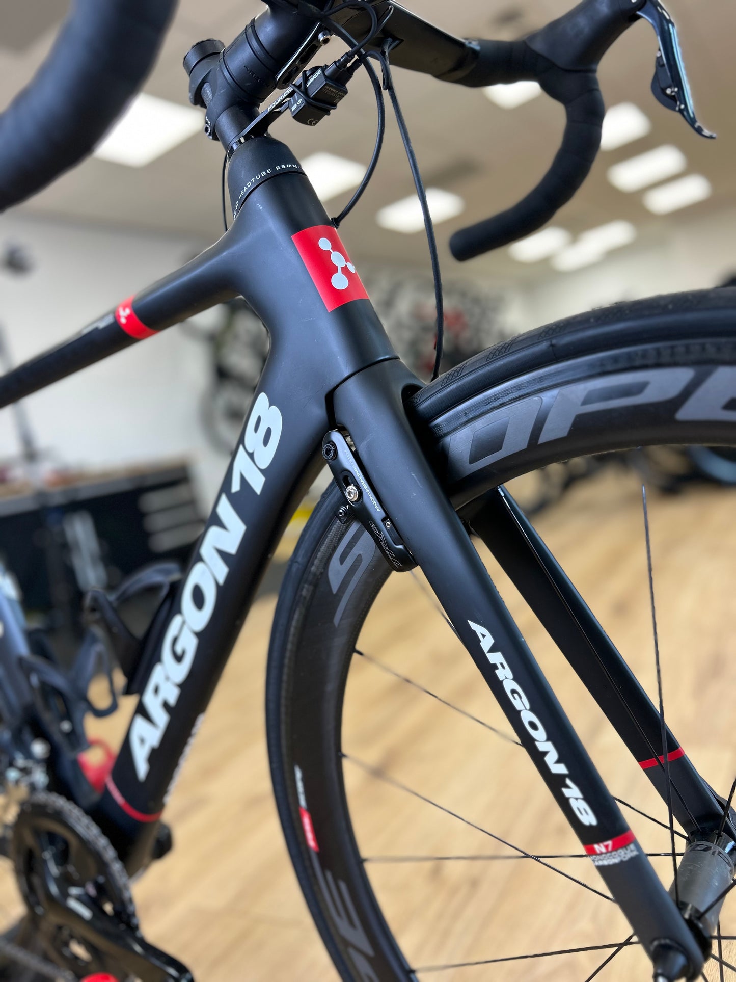 Argon 18 Nitrogen Pro Di2 Full Carbon Racefiets