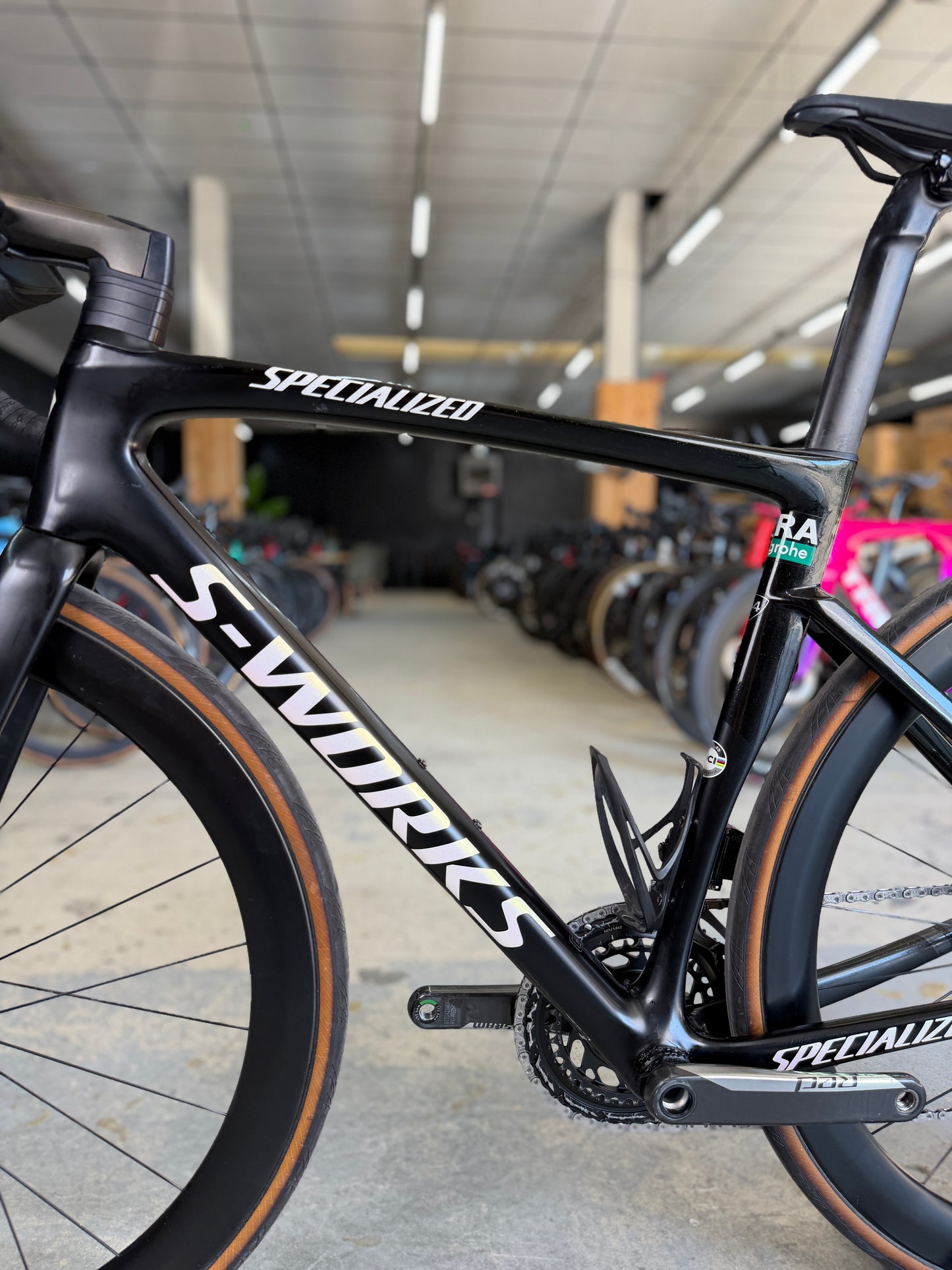 S-Works Tarmac SL7 eTap Red LTD Bora Hansgrohe Carbon Racefiets