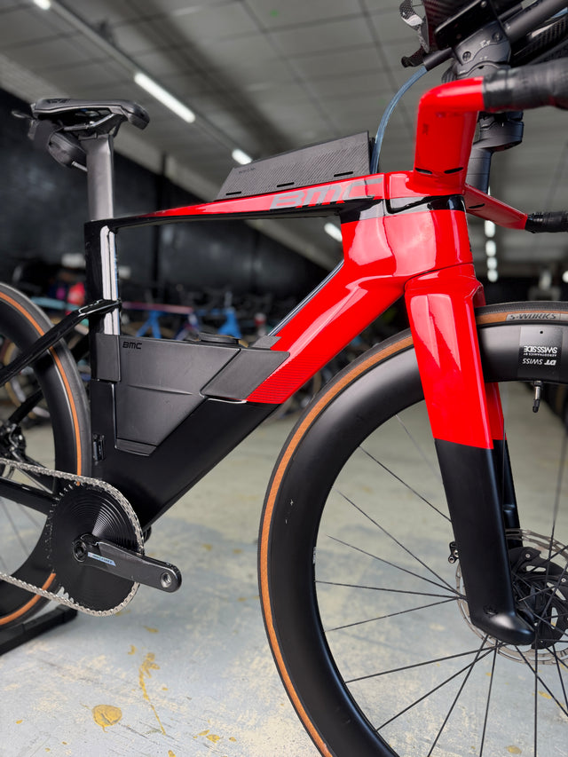 DEMO BMC Speedmachine 01 TWO AXS Carbon Racefiets