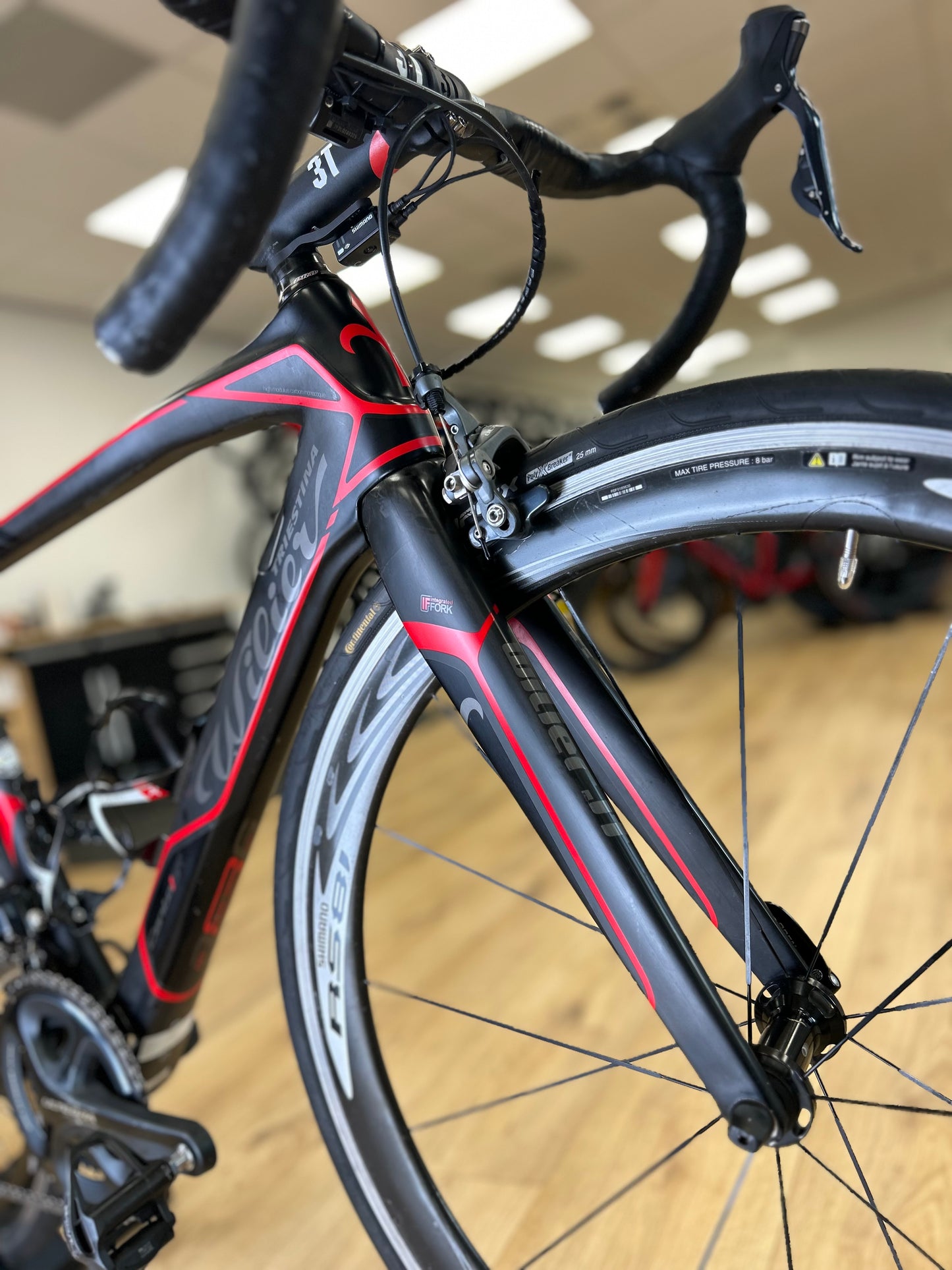 Wilier Cento1SR Di2 Ultegra Carbon Racefiets