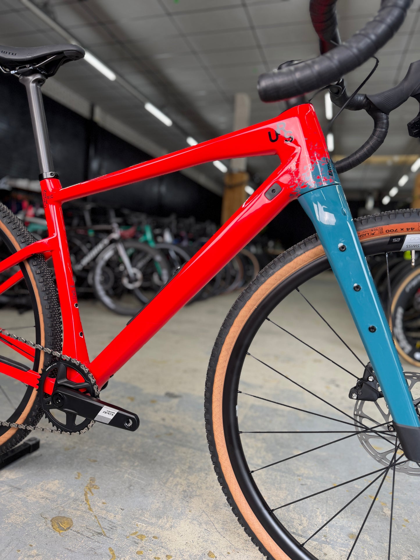 NIEUW BMC URS TWO AXS Gravel Fiets