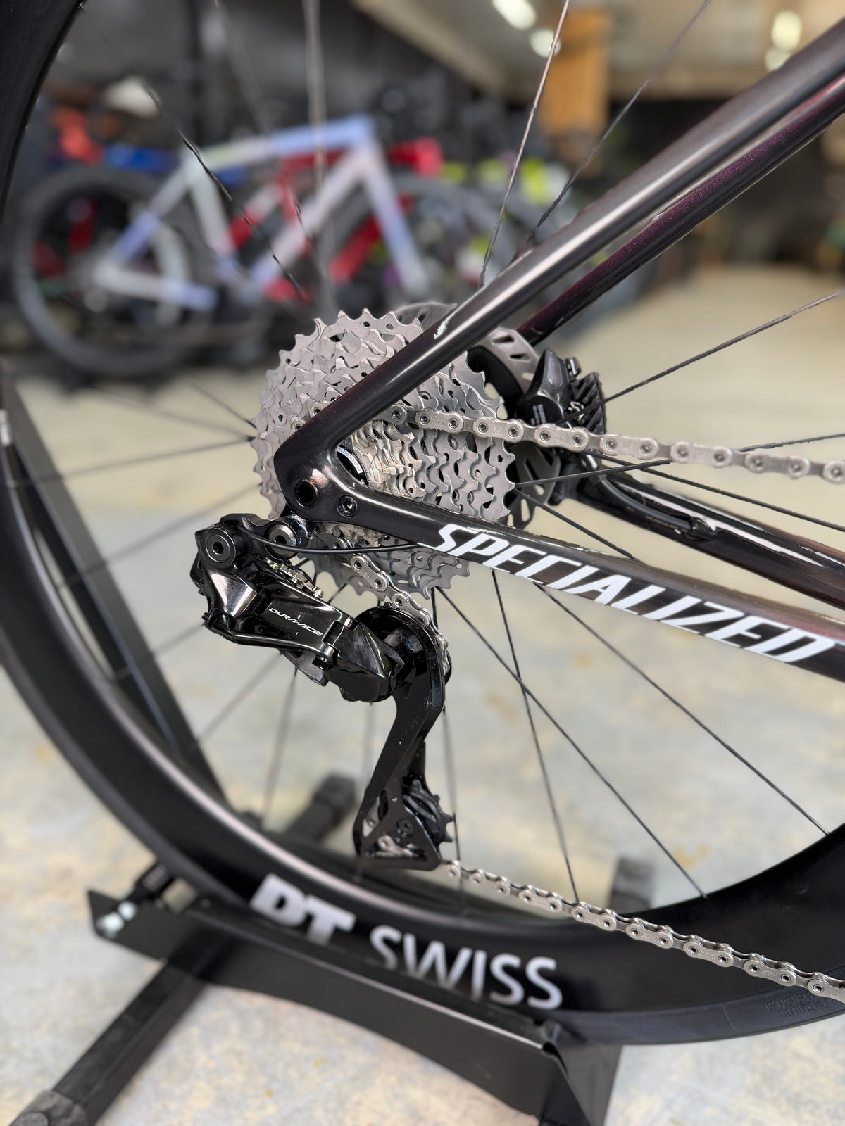 NEW S-Works Tarmac SL8 Dura Ace Di2 Carbon Road Bike