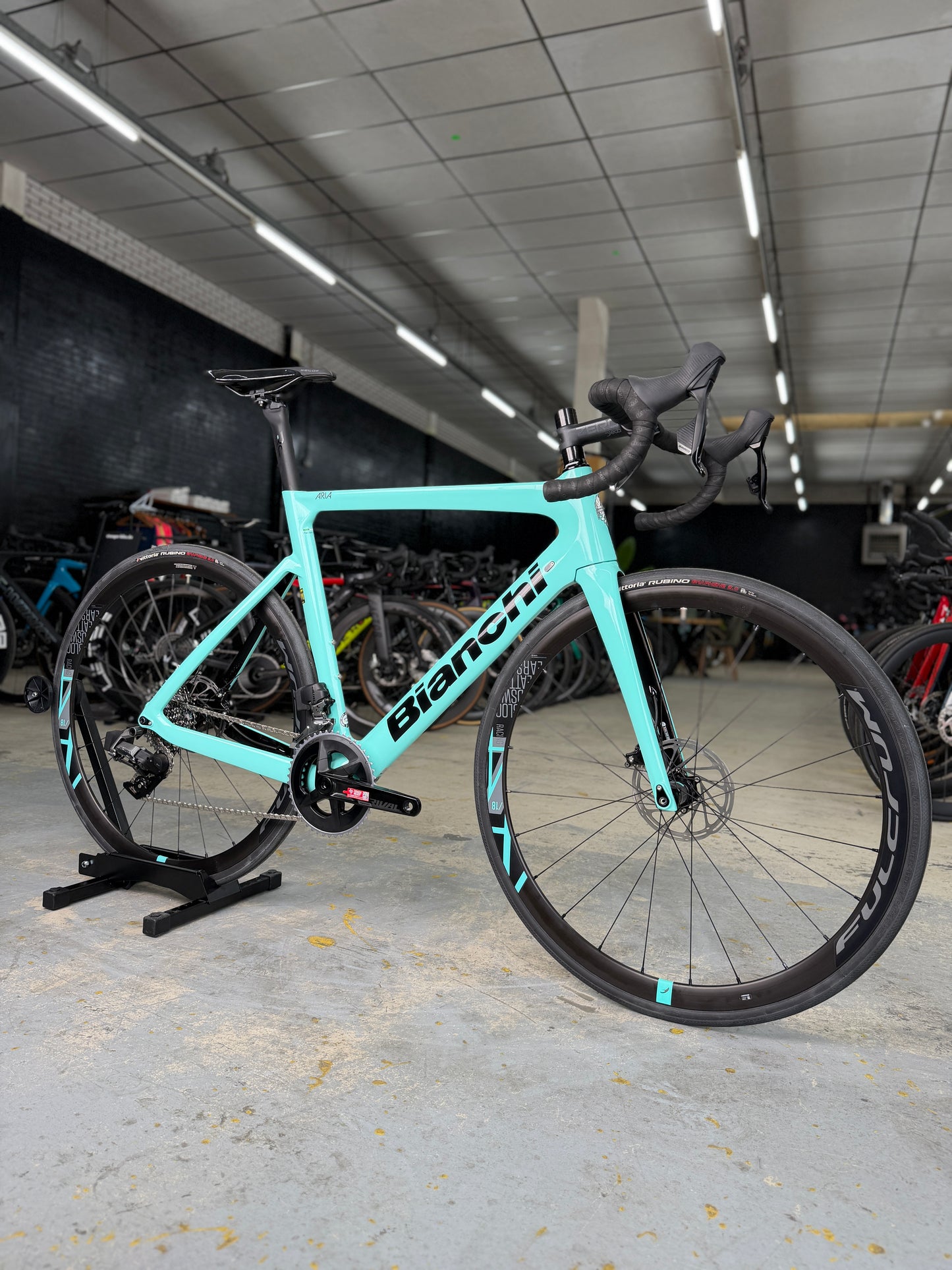 NIEUW Bianchi Aria AXS Carbon Racefiets