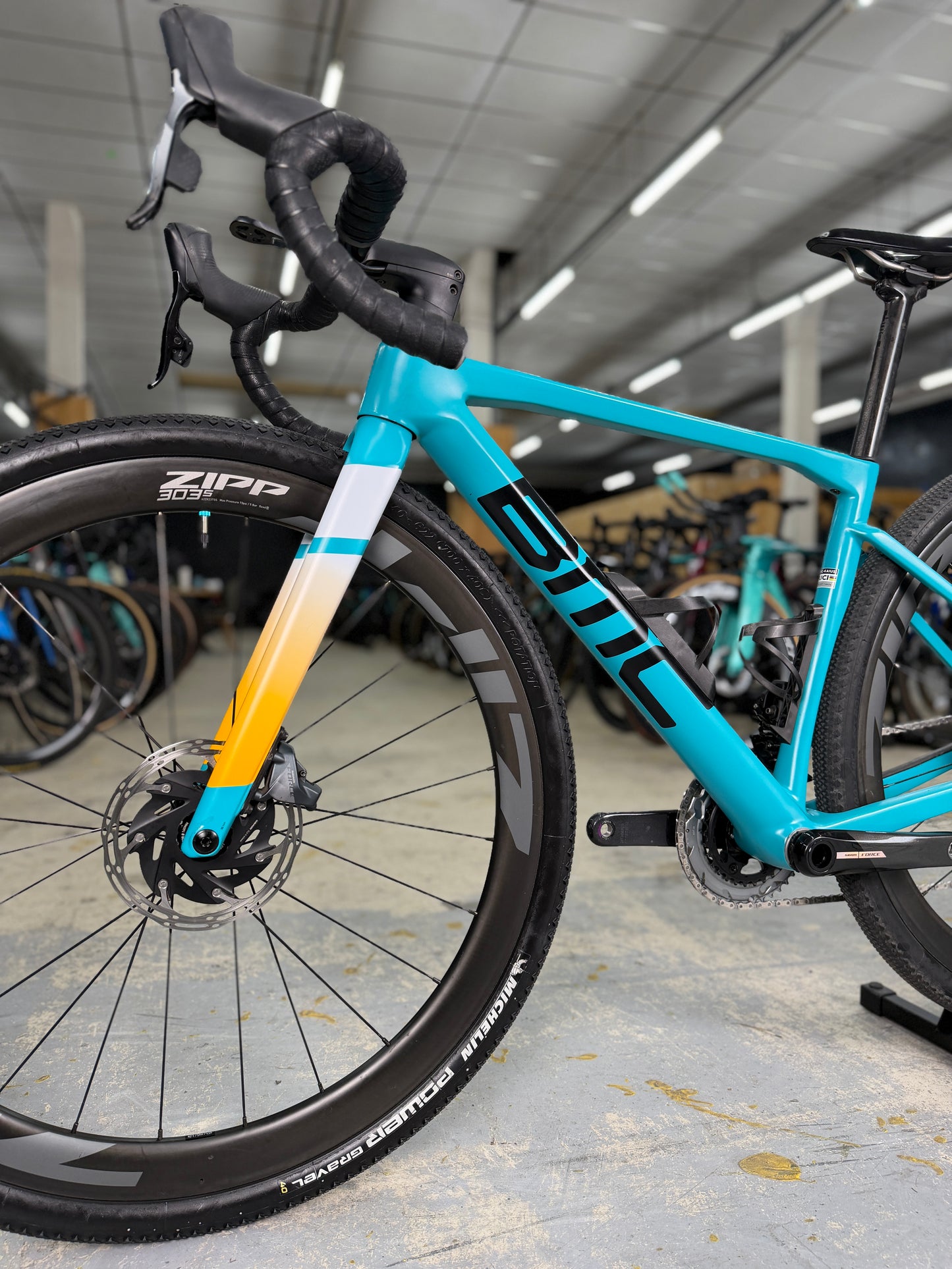 BMC Kaius 01 TWO AXS Gravel Fiets