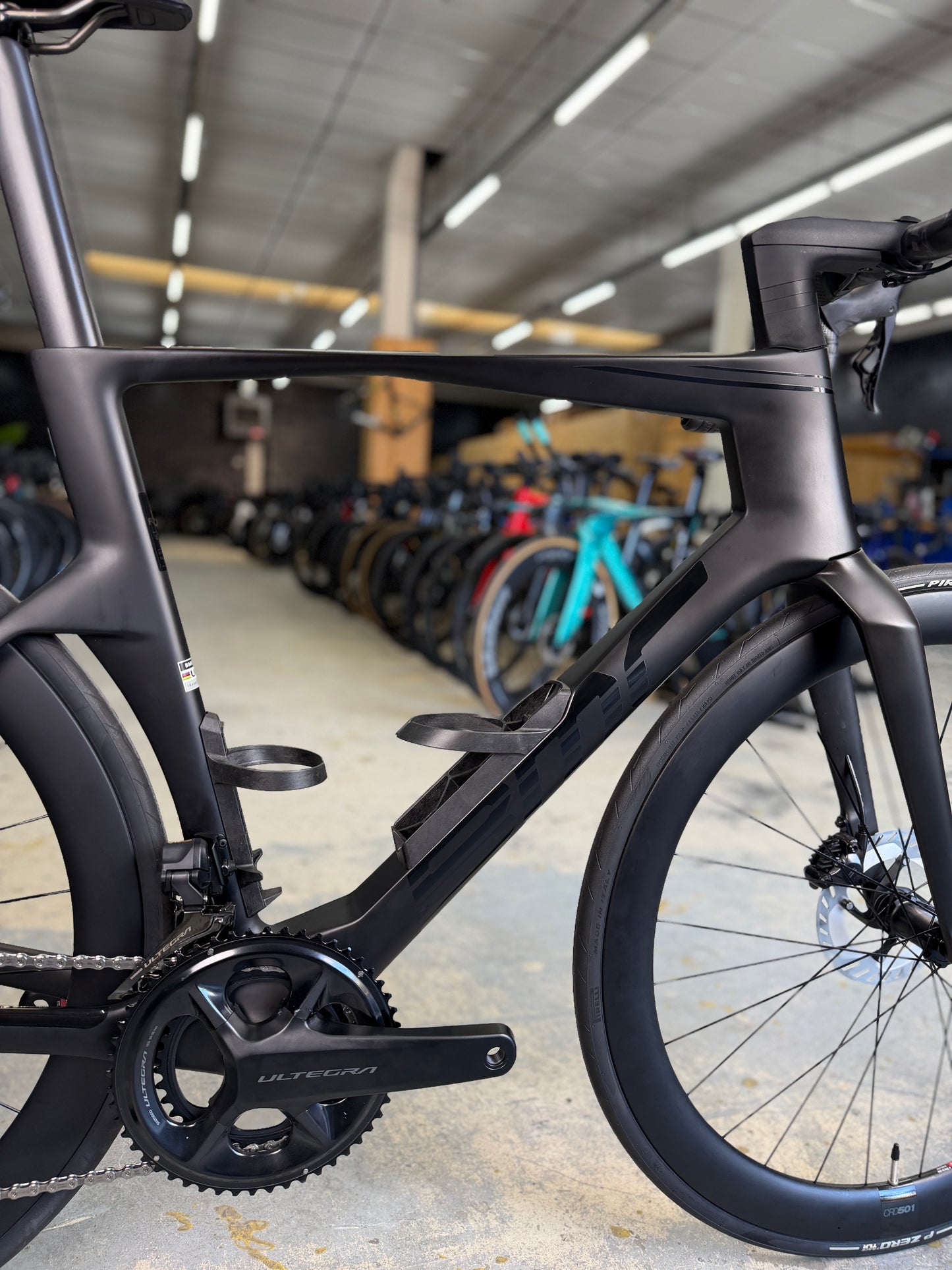 NIEUW BMC TeamMachine R01 Di2 Carbon Racefiets