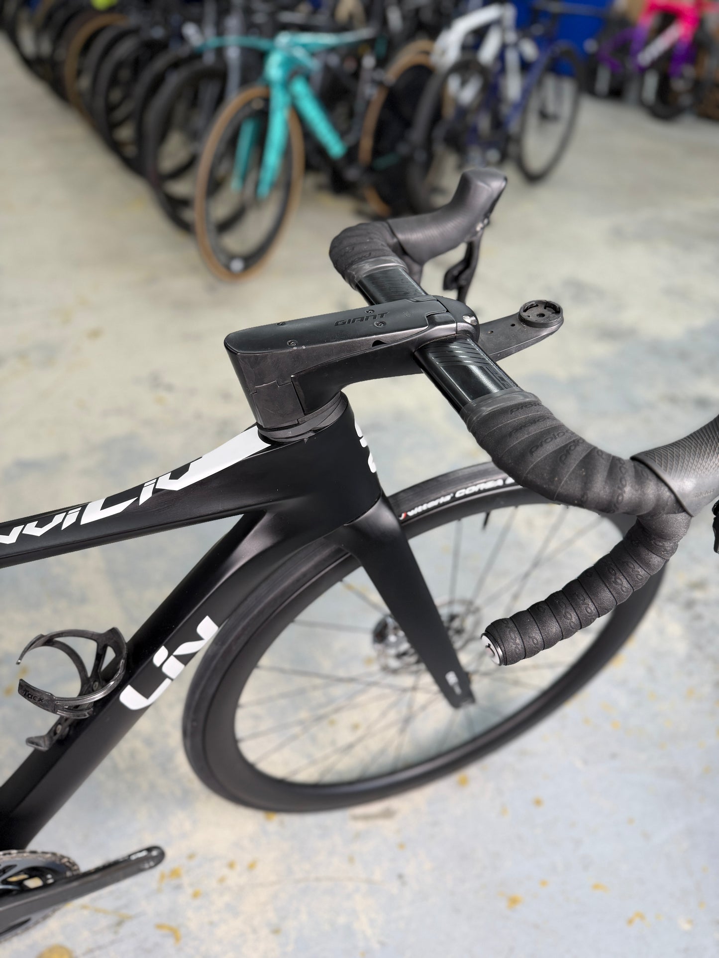 Liv EnviLiv SRAM RED AXS Carbon Racefiets