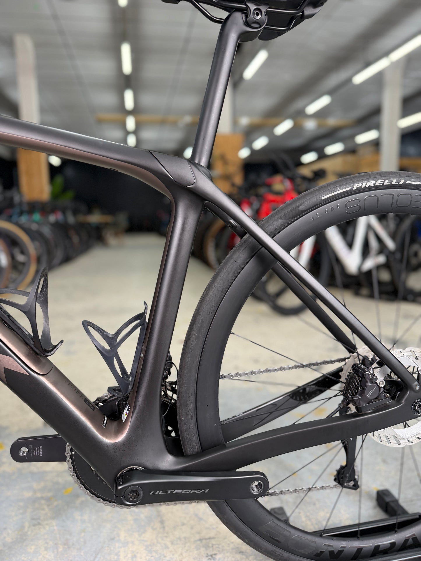 Trek Domane SL7 Di2 Carbon Racefiets