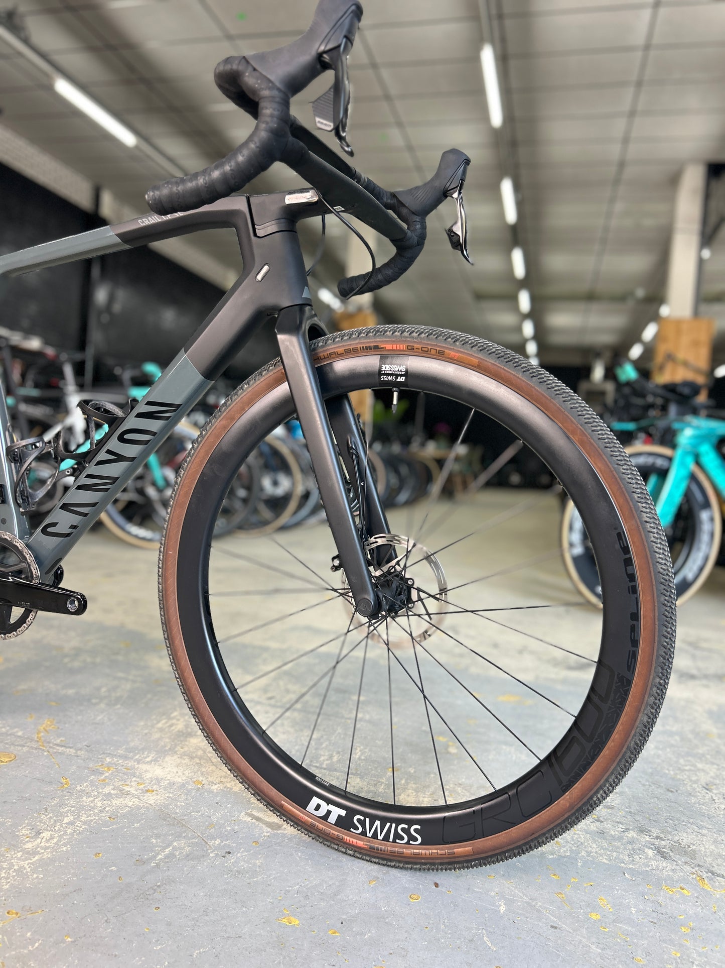 Canyon Grail CF SL7 AXS Gravel Fiets