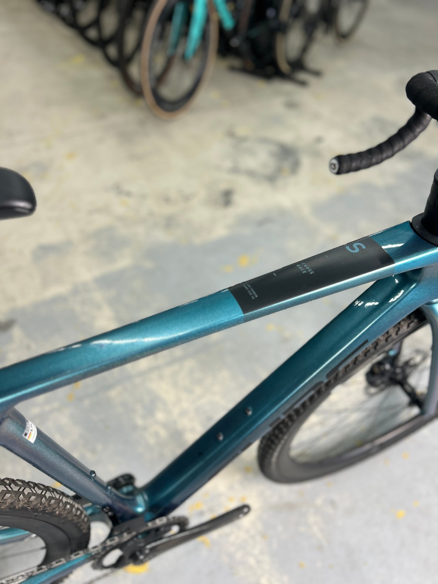 Cube Cross Race C:68X SLT AXS Carbon Racefiets