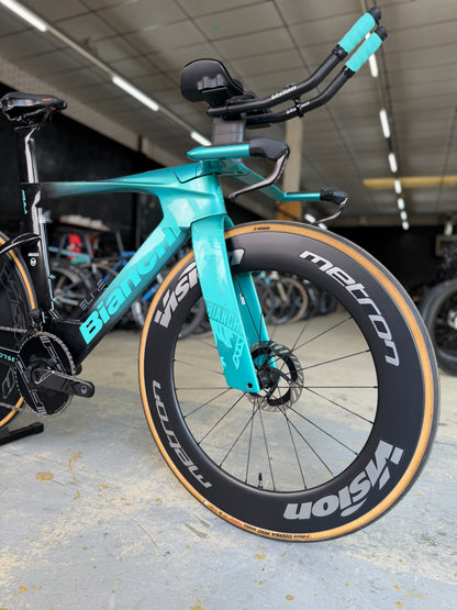 Bianchi Aquila RC Disc Dura Ace Di2 Carbon Racefiets