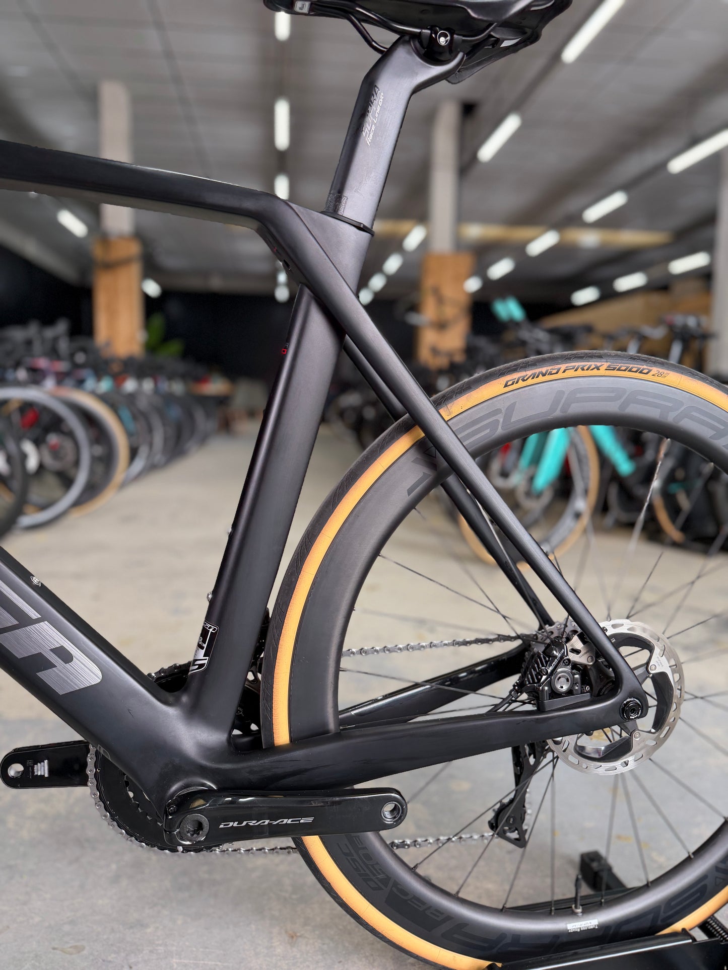Sensa Giulia Evo Integrale Dura Ace Di2 Carbon Racefiets