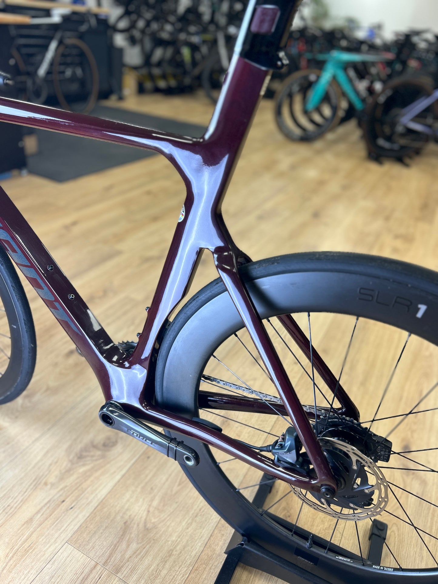Giant Propel Advanced SL 1 AXS Carbon Racefiets