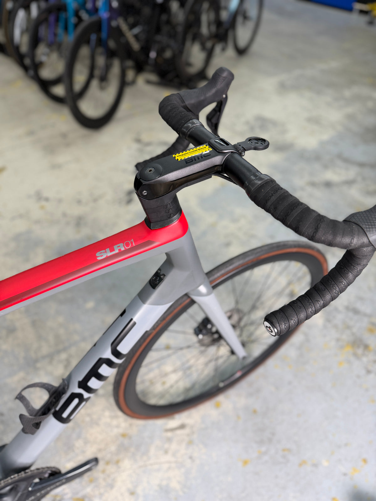 BMC Teammachine SLR01 Di2 Carbon Racefiets