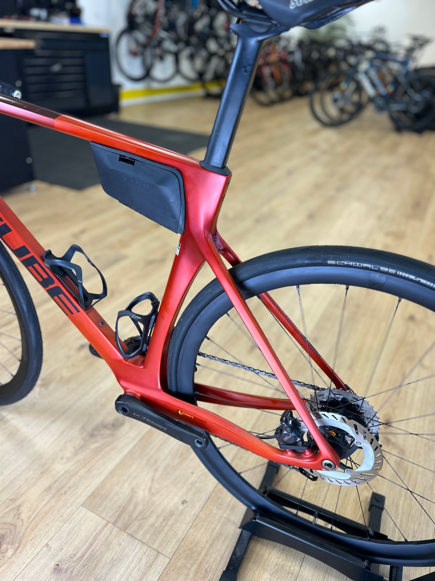 Cube Agree C:62 Race Carbon Racefiets