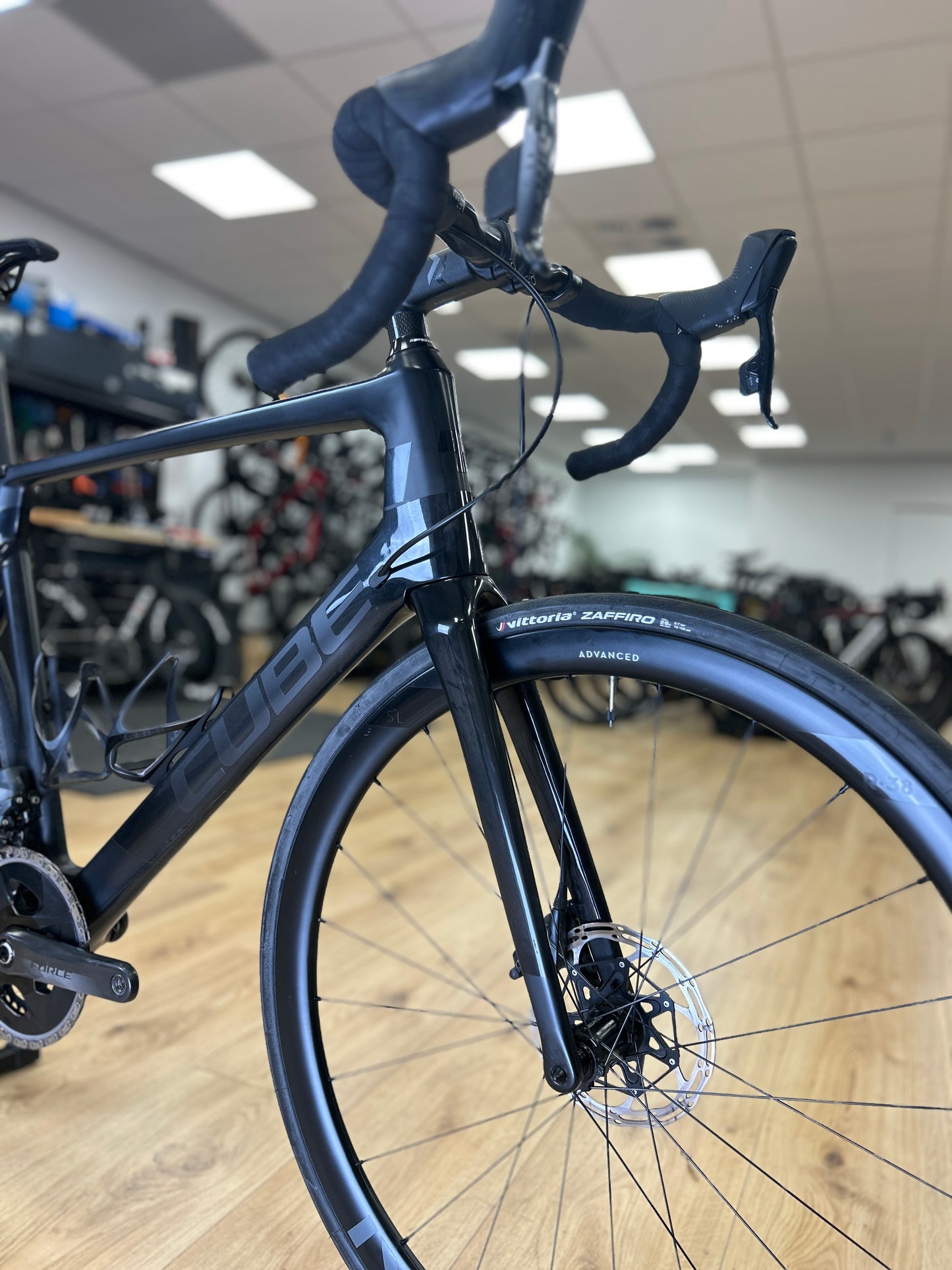 Cube Agree C62 Pro AXS Carbon Racefiets