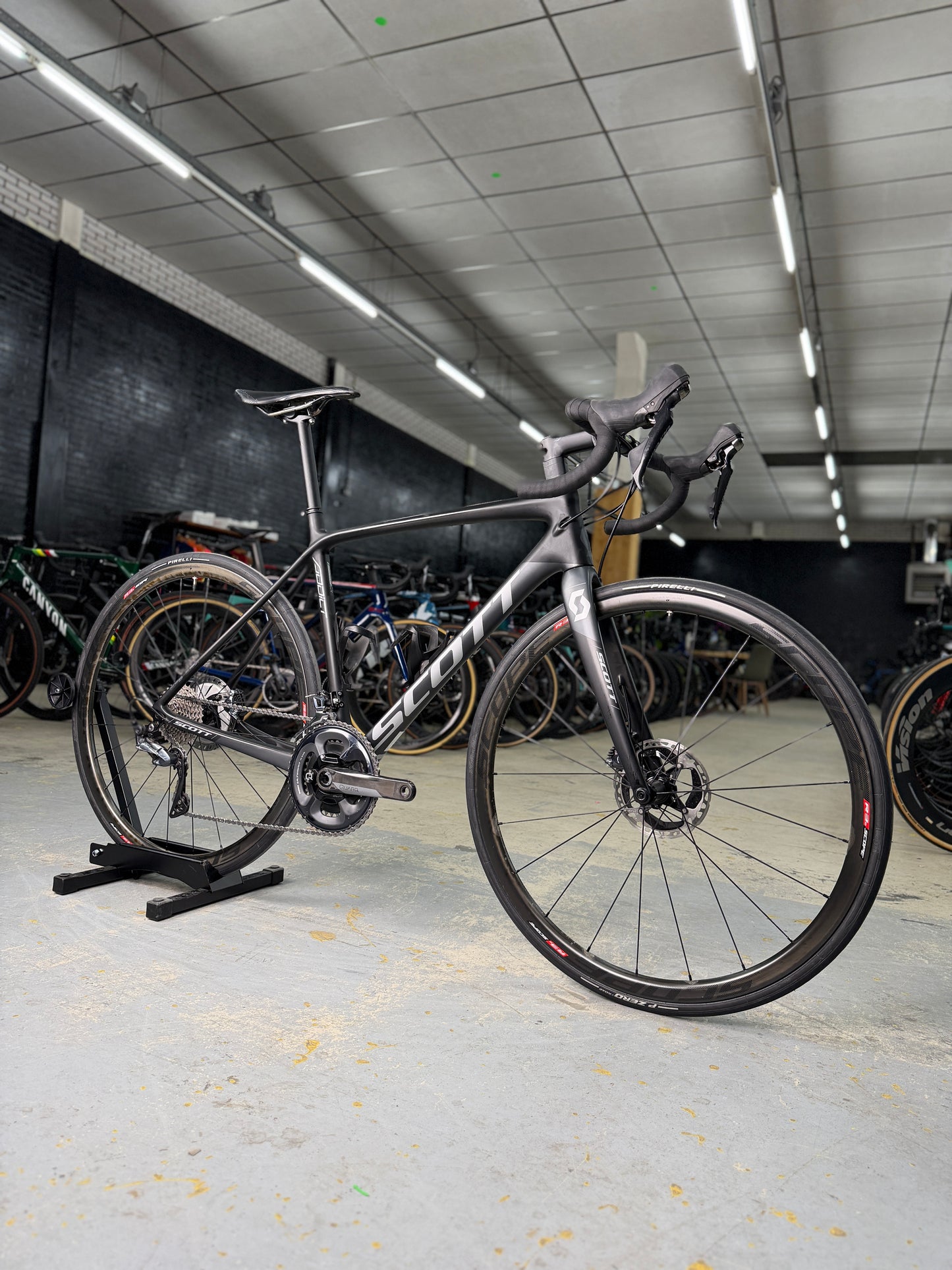 Scott Addict 10 Carbon Racefiets