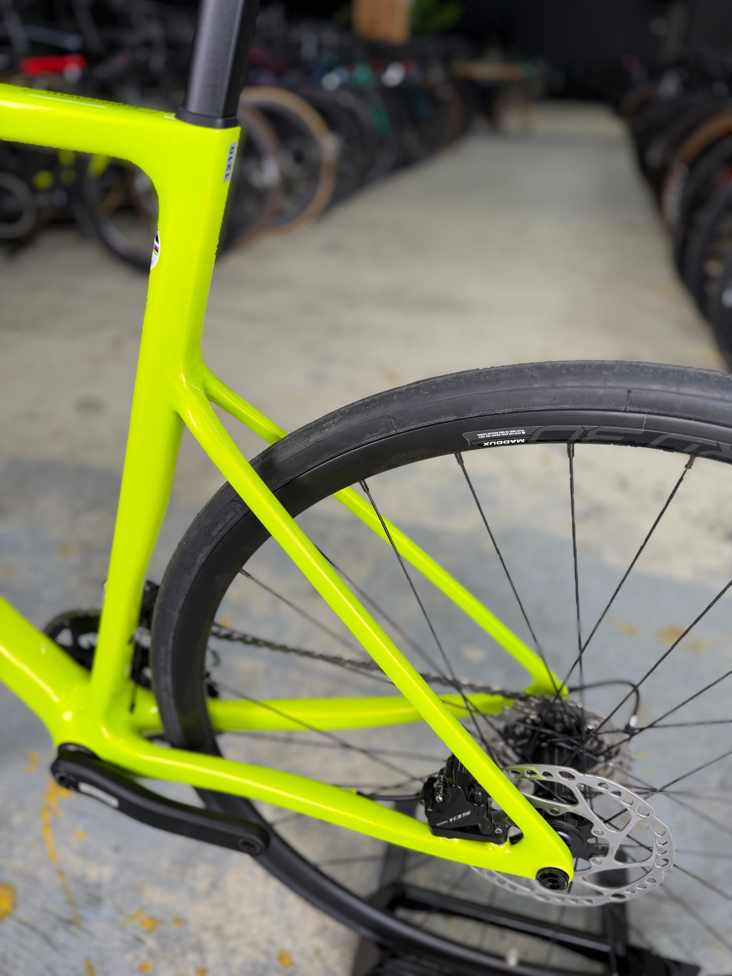 NIEUW Cannondale Supersix EVO Carbon Racefiets