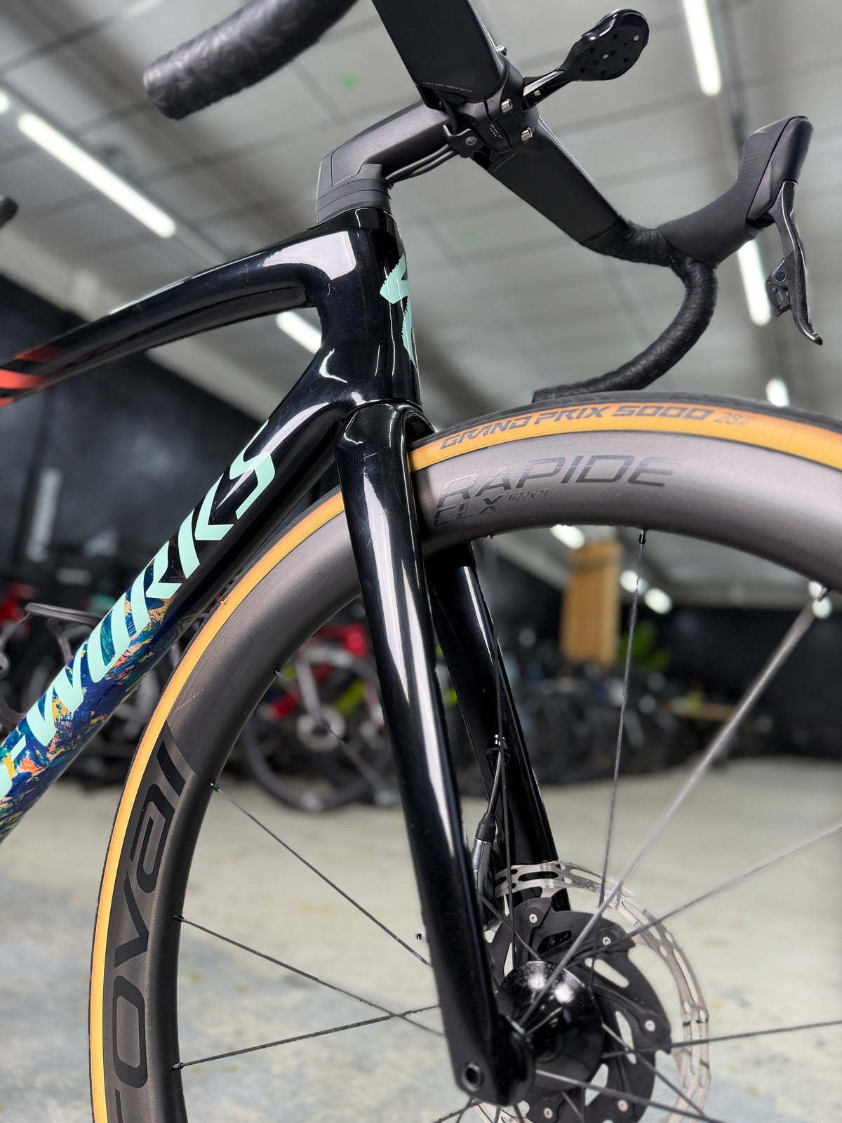 S-Works Tarmac SL7 SRAM Red eTap Carbon Racefiets