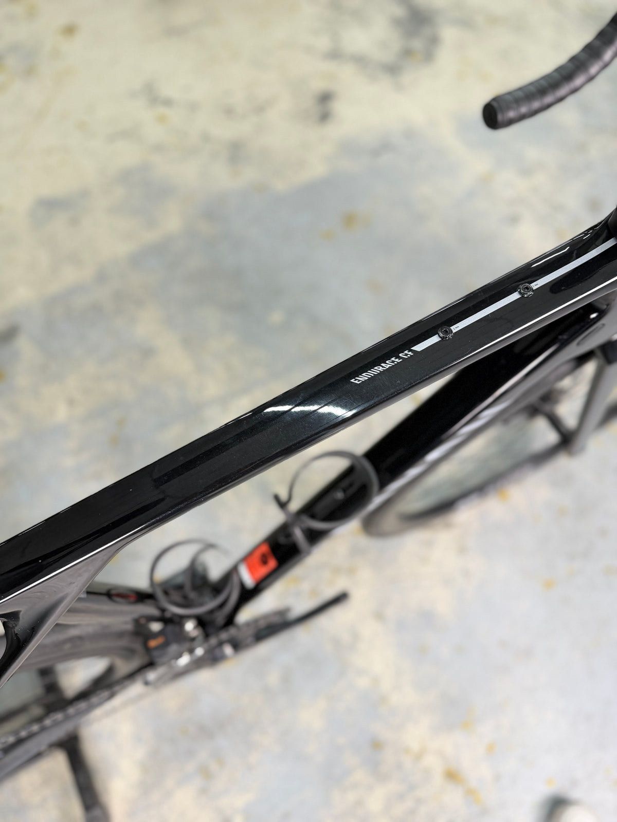 1000km Canyon Endurace CF Di2 LTD Carbon Road Bike