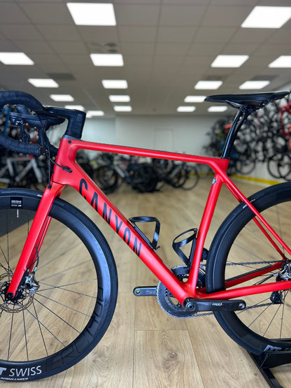Canyon Endurace CF SLX AXS Carbon Racefiets