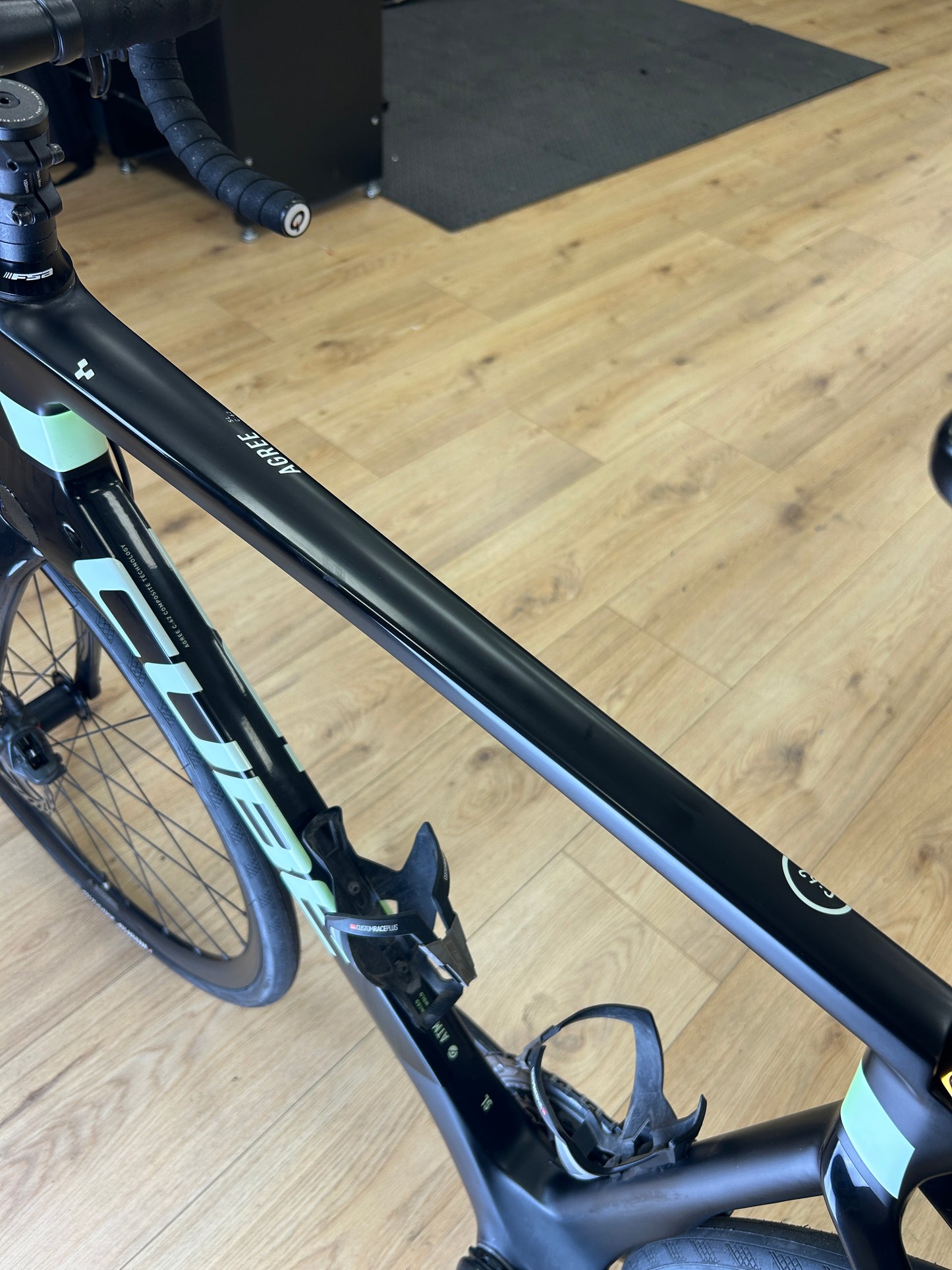 Cube Agree C:62 SLT AXS Carbon Racefiets